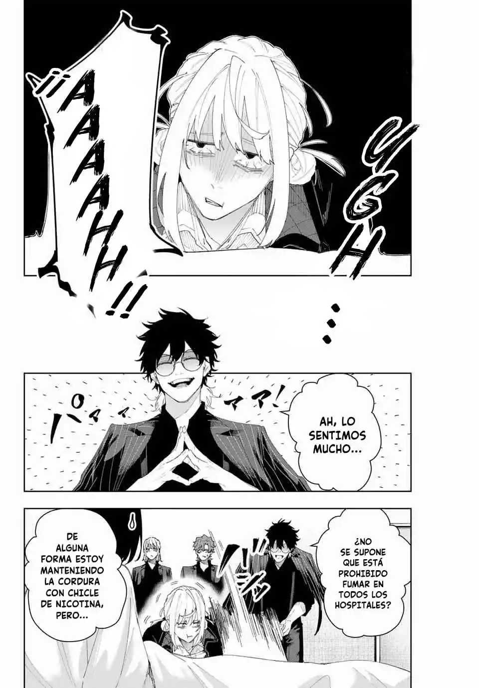 K-9: Keishichou Kouanbu Kouan Dai-9-Ka Inou Taisaku Gakari - Capítulo 6 - Página 4 - LectorTMOo