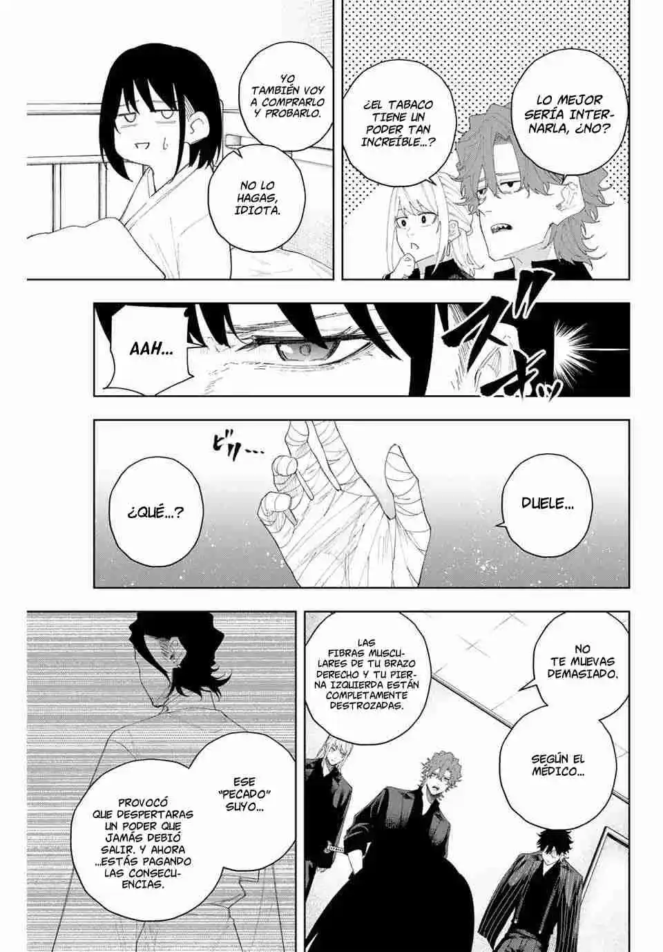 K-9: Keishichou Kouanbu Kouan Dai-9-Ka Inou Taisaku Gakari - Capítulo 6 - Página 5 - LectorTMOo
