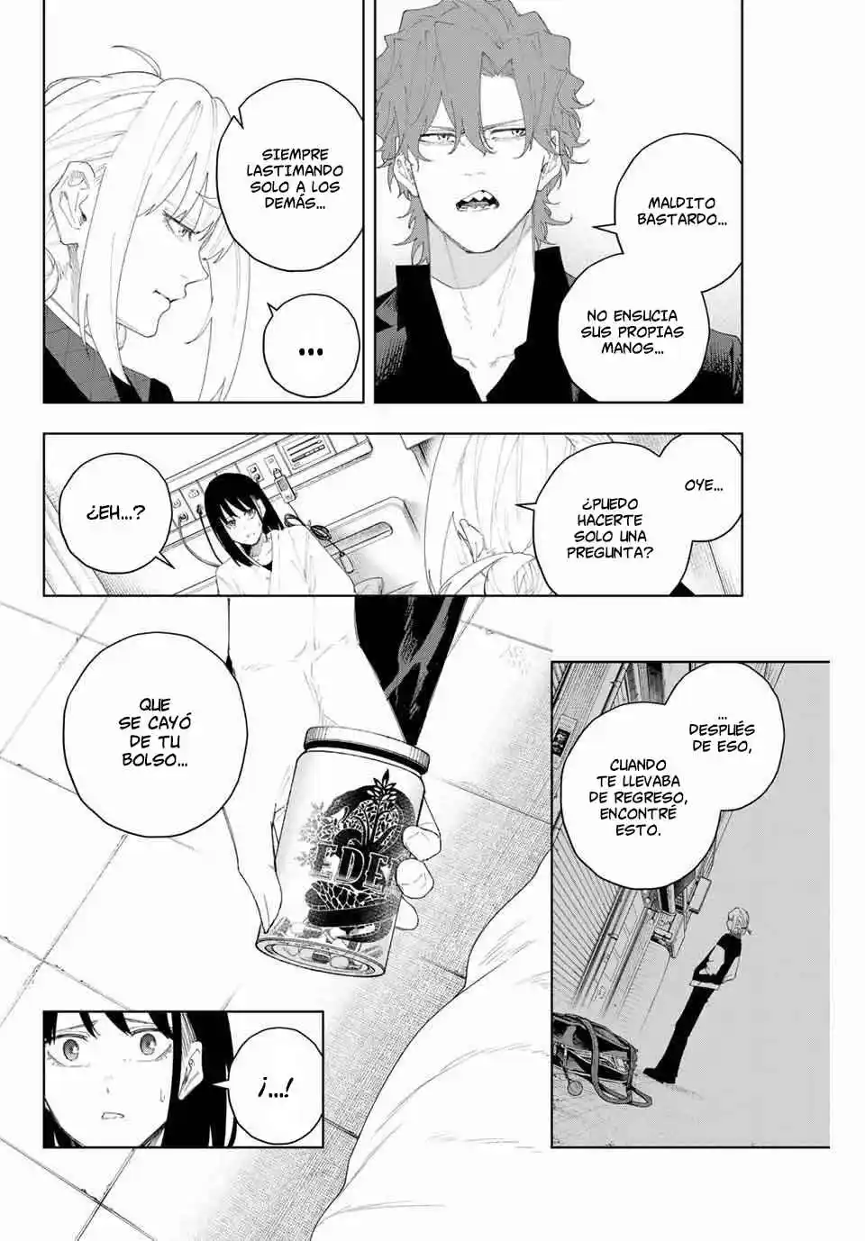 K-9: Keishichou Kouanbu Kouan Dai-9-Ka Inou Taisaku Gakari - Capítulo 6 - Página 6 - LectorTMOo