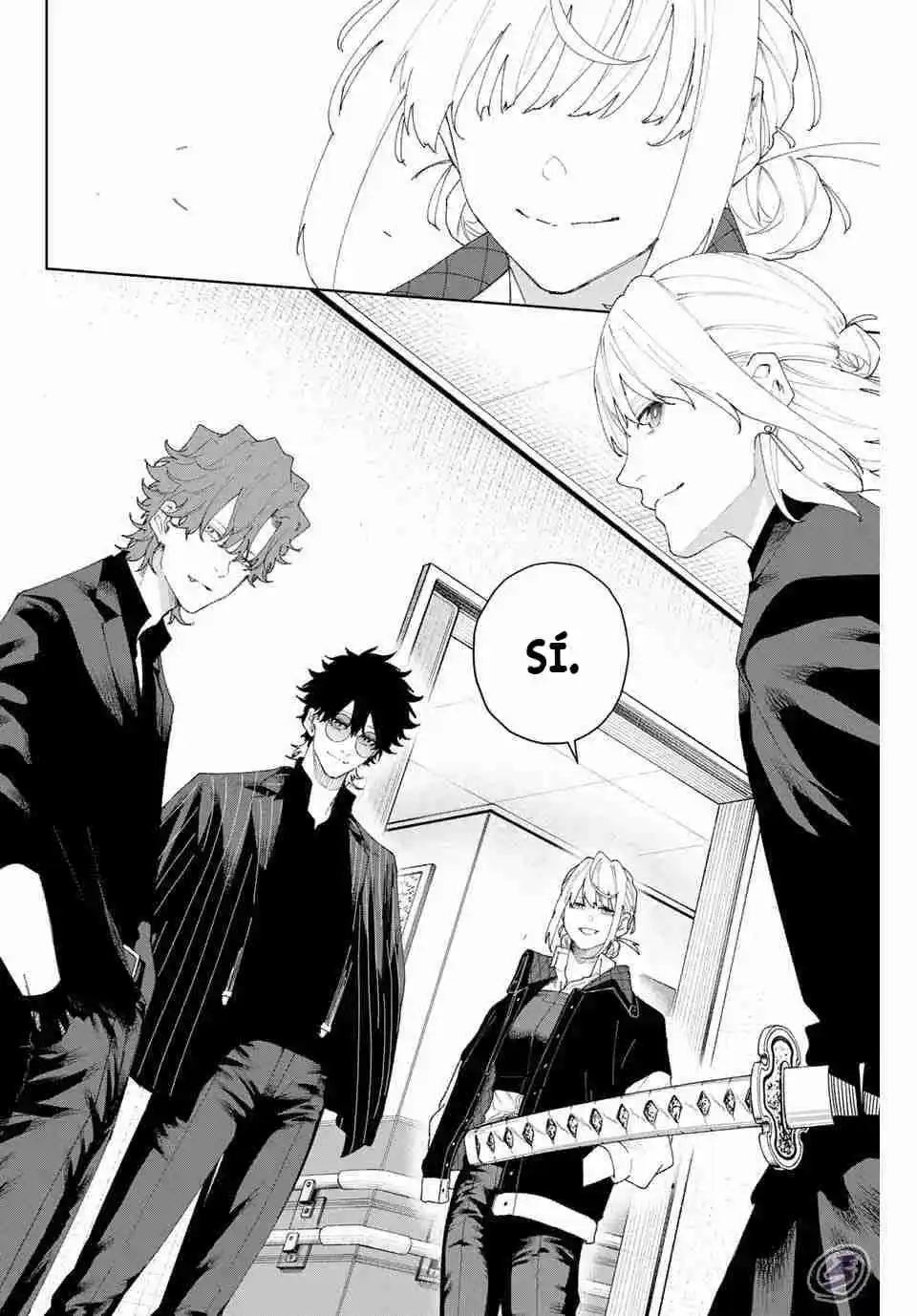 K-9: Keishichou Kouanbu Kouan Dai-9-Ka Inou Taisaku Gakari - Capítulo 6 - Página 18 - LectorTMOo