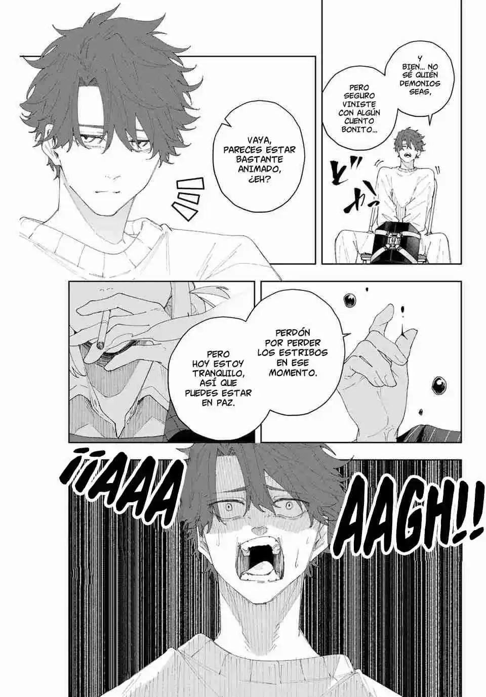 K-9: Keishichou Kouanbu Kouan Dai-9-Ka Inou Taisaku Gakari - Capítulo 6 - Página 21 - LectorTMOo