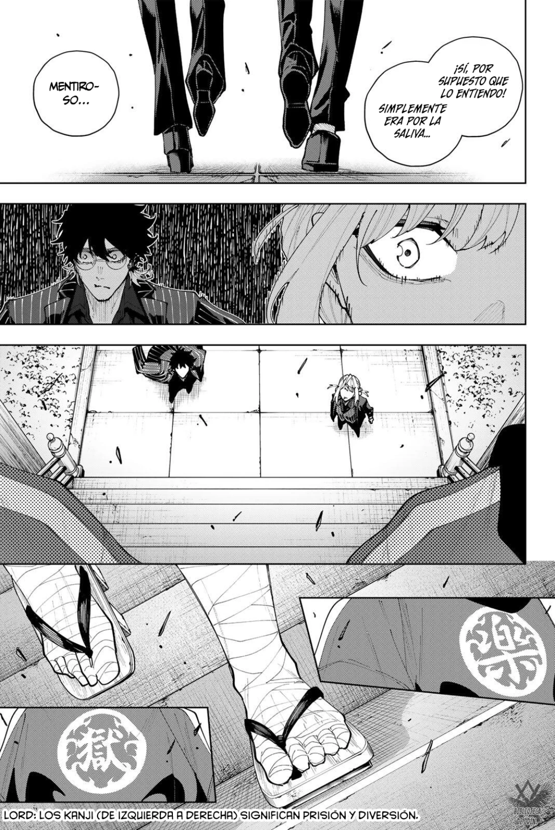 K-9: Keishichou Kouanbu Kouan Dai-9-Ka Inou Taisaku Gakari - Capítulo 60 - Página 6 - LectorTMOo