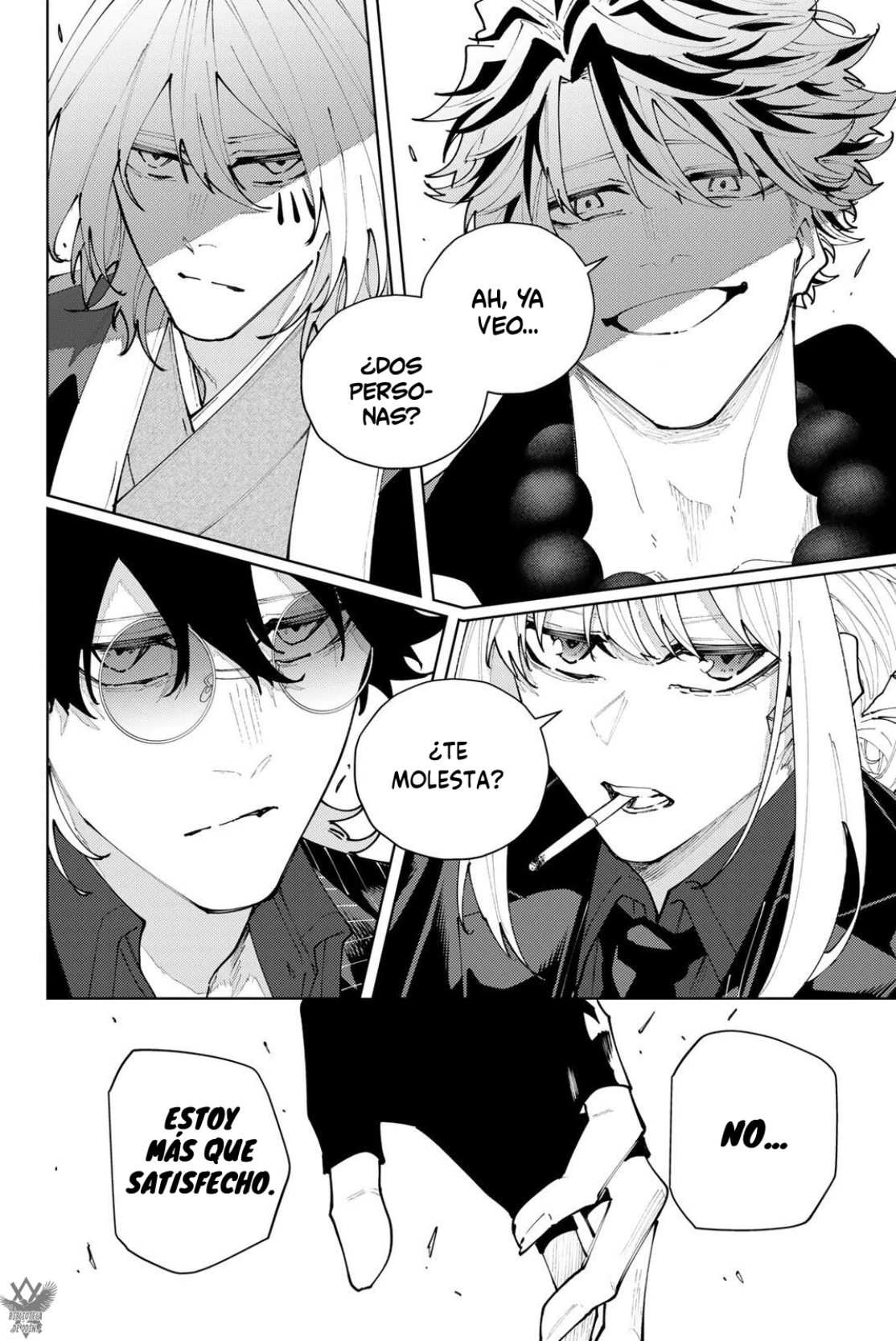K-9: Keishichou Kouanbu Kouan Dai-9-Ka Inou Taisaku Gakari - Capítulo 60 - Página 8 - LectorTMOo