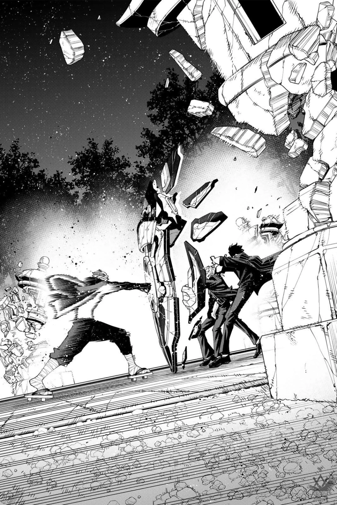 K-9: Keishichou Kouanbu Kouan Dai-9-Ka Inou Taisaku Gakari - Capítulo 60 - Página 9 - LectorTMOo
