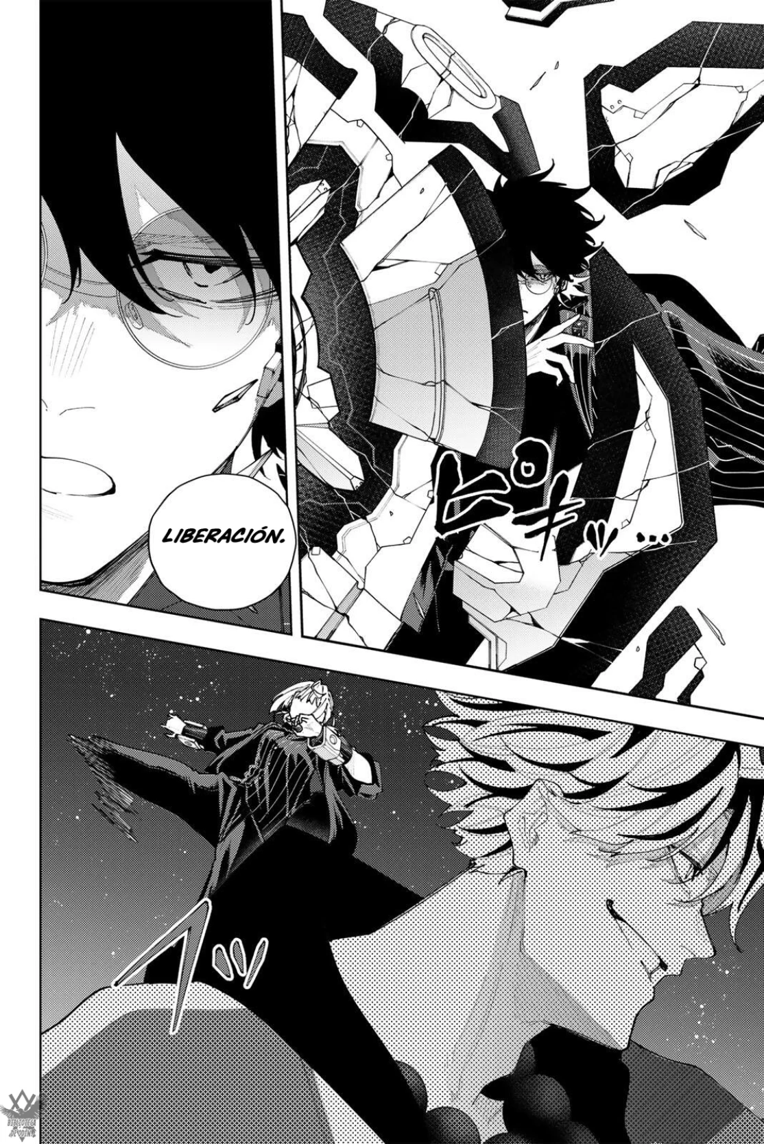 K-9: Keishichou Kouanbu Kouan Dai-9-Ka Inou Taisaku Gakari - Capítulo 60 - Página 10 - LectorTMOo
