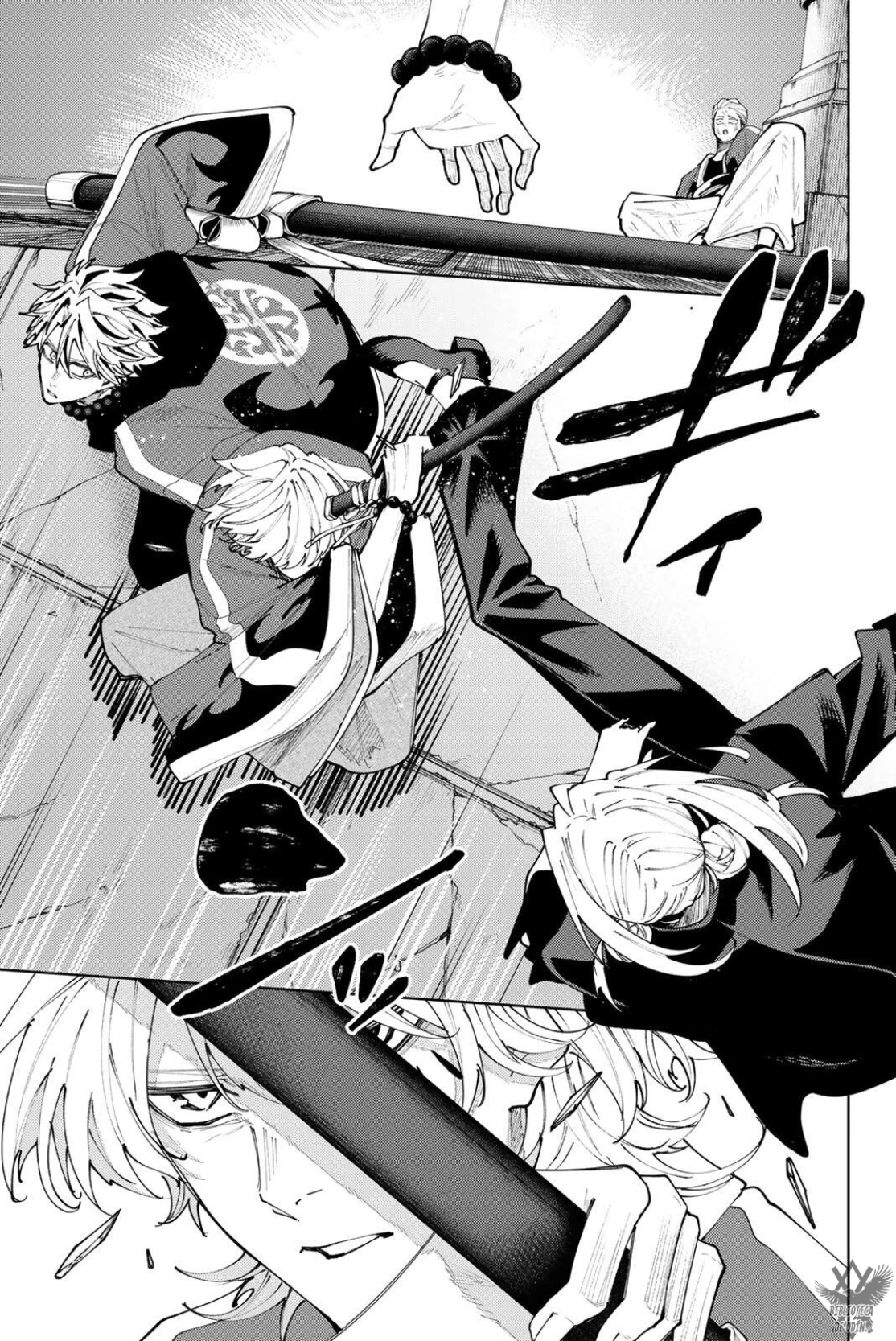 K-9: Keishichou Kouanbu Kouan Dai-9-Ka Inou Taisaku Gakari - Capítulo 60 - Página 11 - LectorTMOo