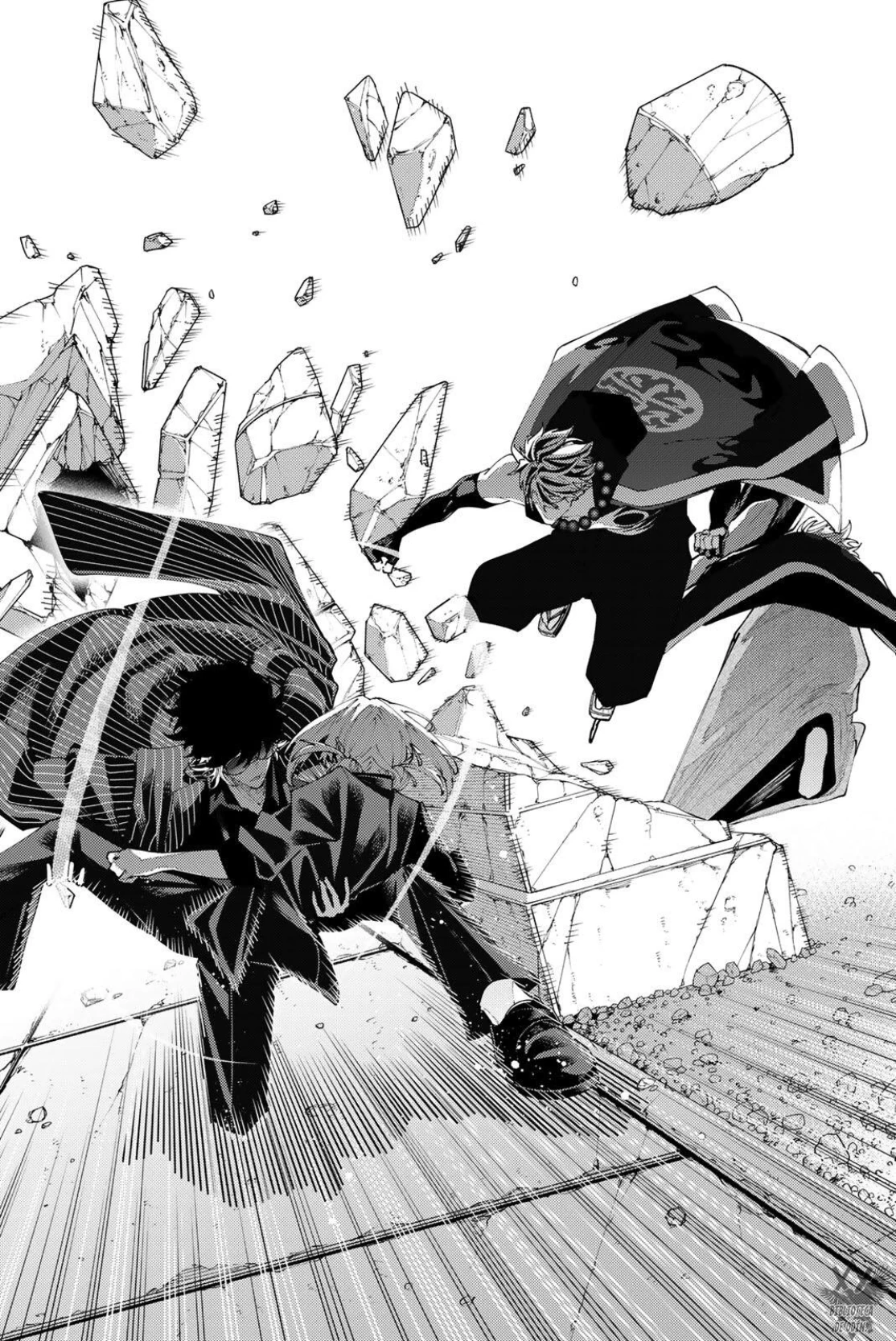 K-9: Keishichou Kouanbu Kouan Dai-9-Ka Inou Taisaku Gakari - Capítulo 60 - Página 13 - LectorTMOo