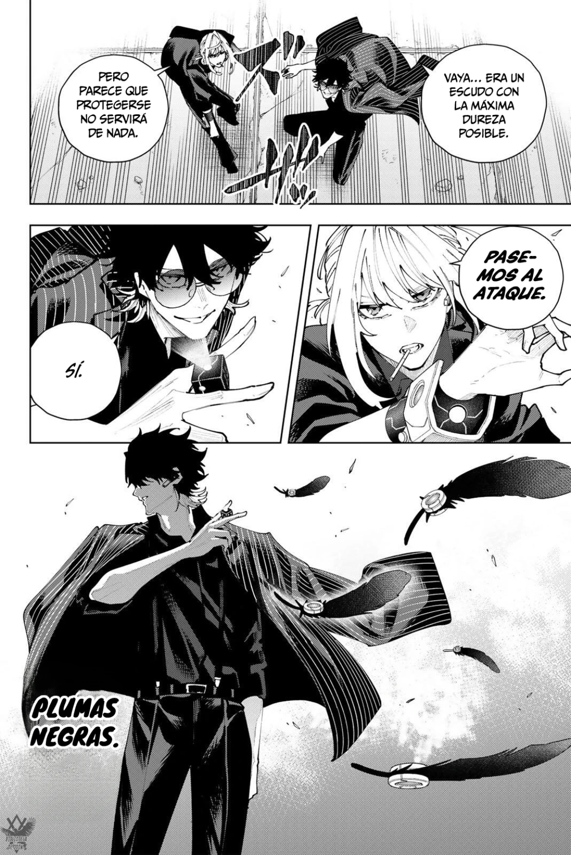 K-9: Keishichou Kouanbu Kouan Dai-9-Ka Inou Taisaku Gakari - Capítulo 60 - Página 14 - LectorTMOo