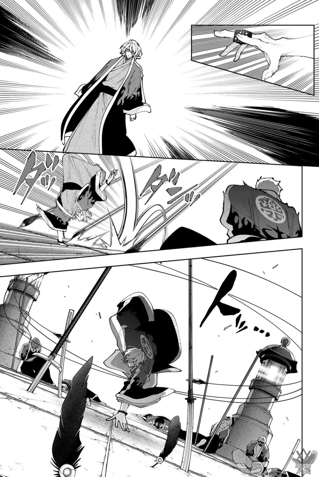 K-9: Keishichou Kouanbu Kouan Dai-9-Ka Inou Taisaku Gakari - Capítulo 60 - Página 15 - LectorTMOo