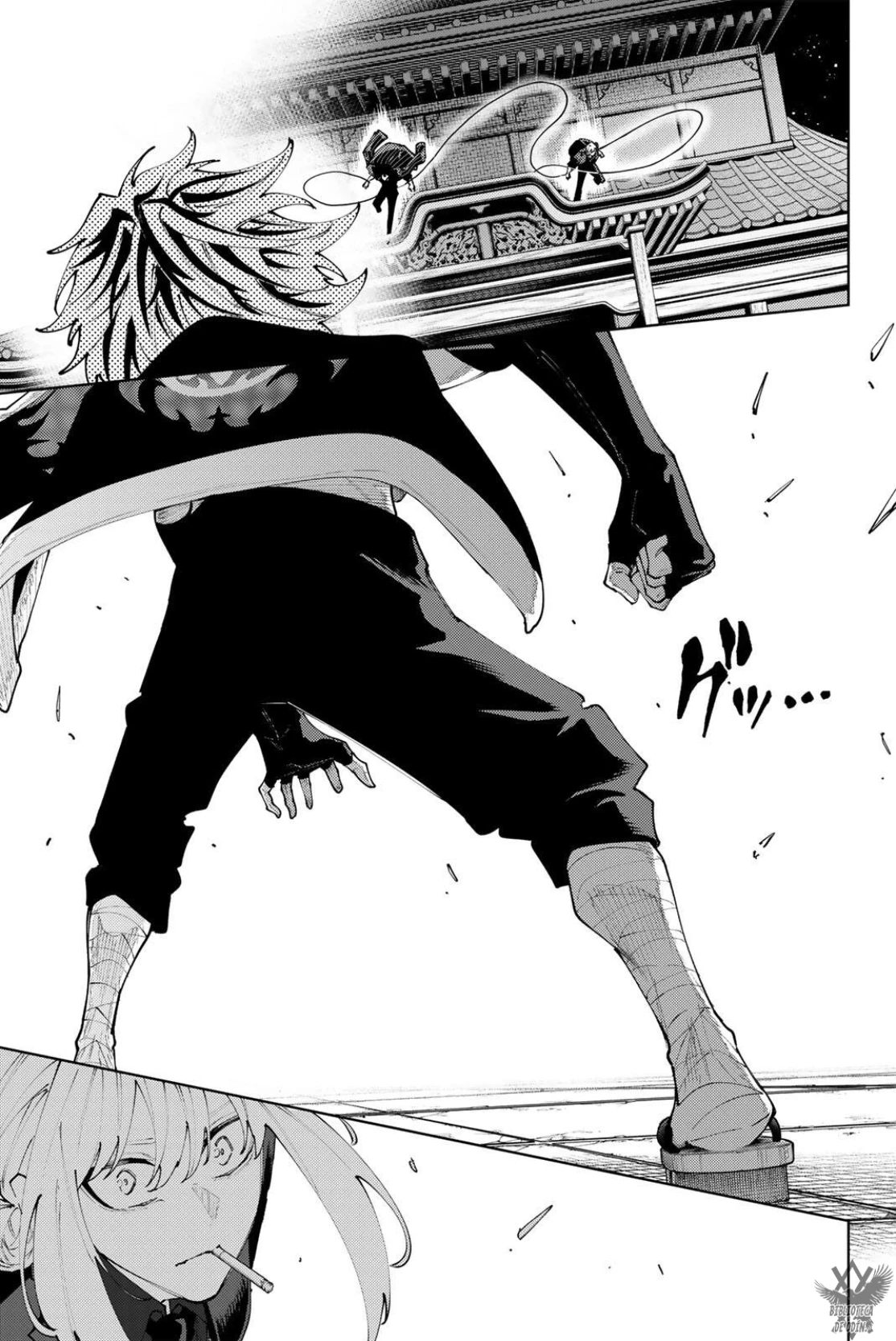 K-9: Keishichou Kouanbu Kouan Dai-9-Ka Inou Taisaku Gakari - Capítulo 60 - Página 19 - LectorTMOo