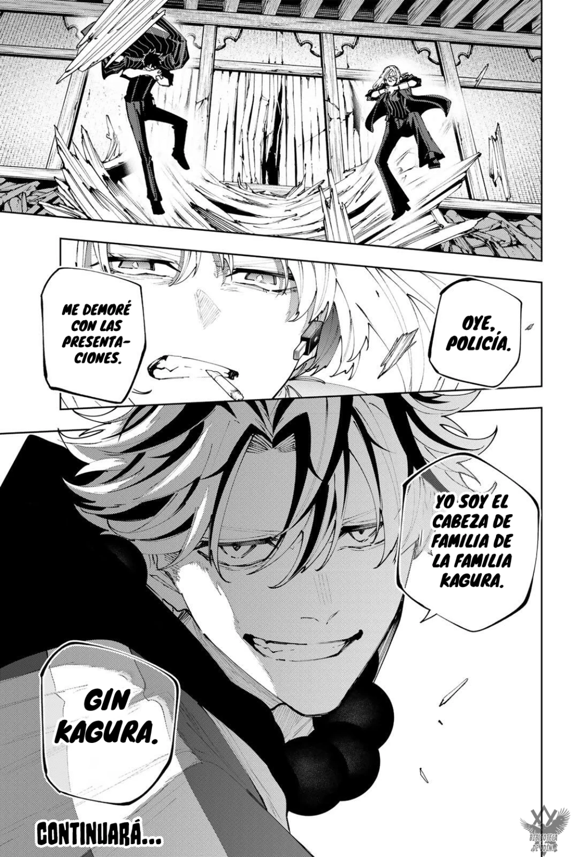 K-9: Keishichou Kouanbu Kouan Dai-9-Ka Inou Taisaku Gakari - Capítulo 60 - Página 21 - LectorTMOo