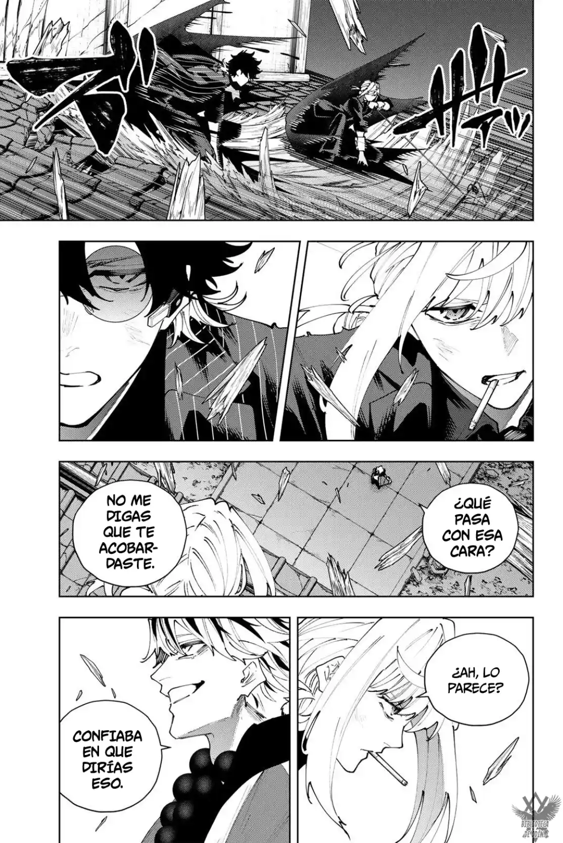 K-9: Keishichou Kouanbu Kouan Dai-9-Ka Inou Taisaku Gakari - Capítulo 61 - Página 6 - LectorTMOo