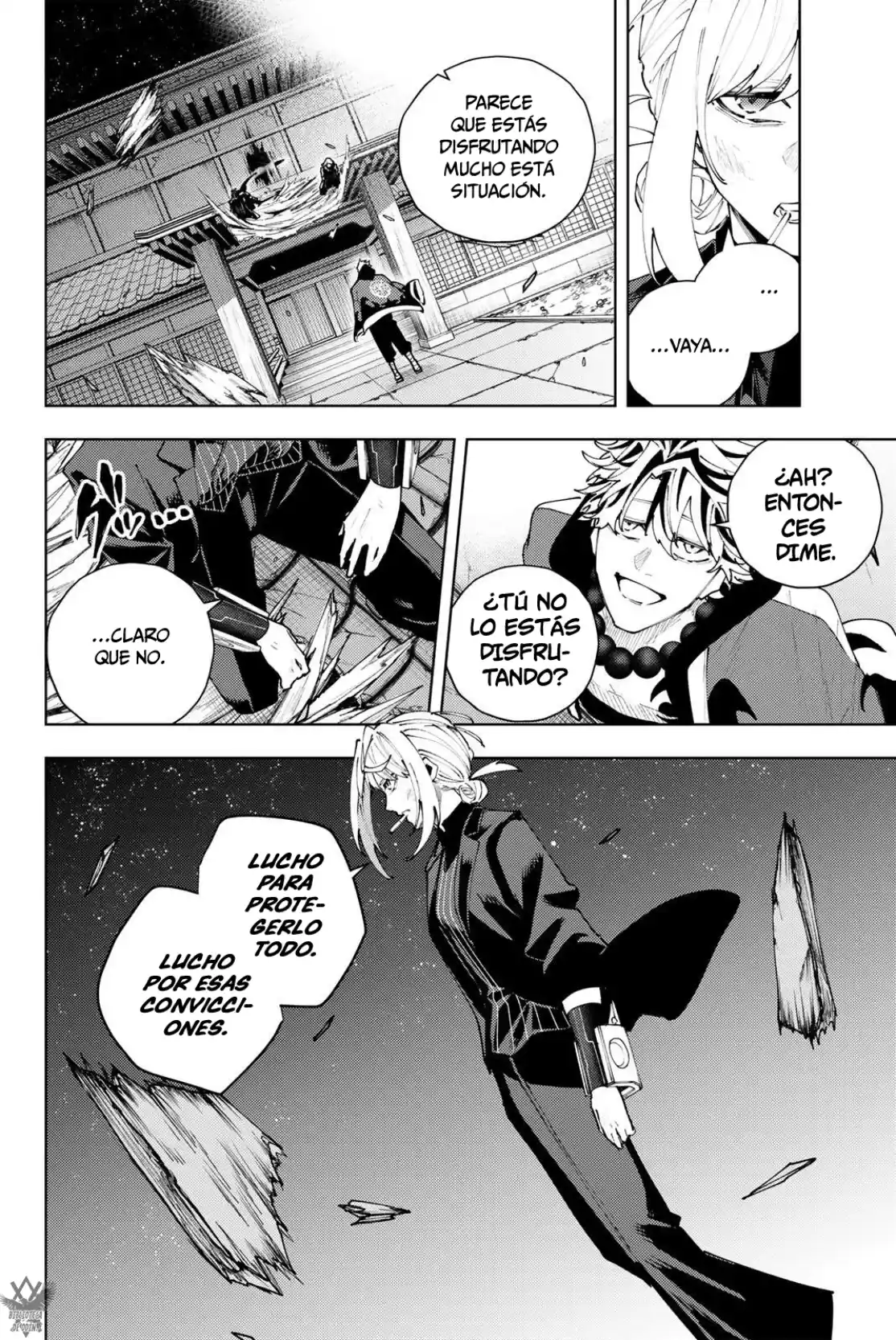 K-9: Keishichou Kouanbu Kouan Dai-9-Ka Inou Taisaku Gakari - Capítulo 61 - Página 7 - LectorTMOo