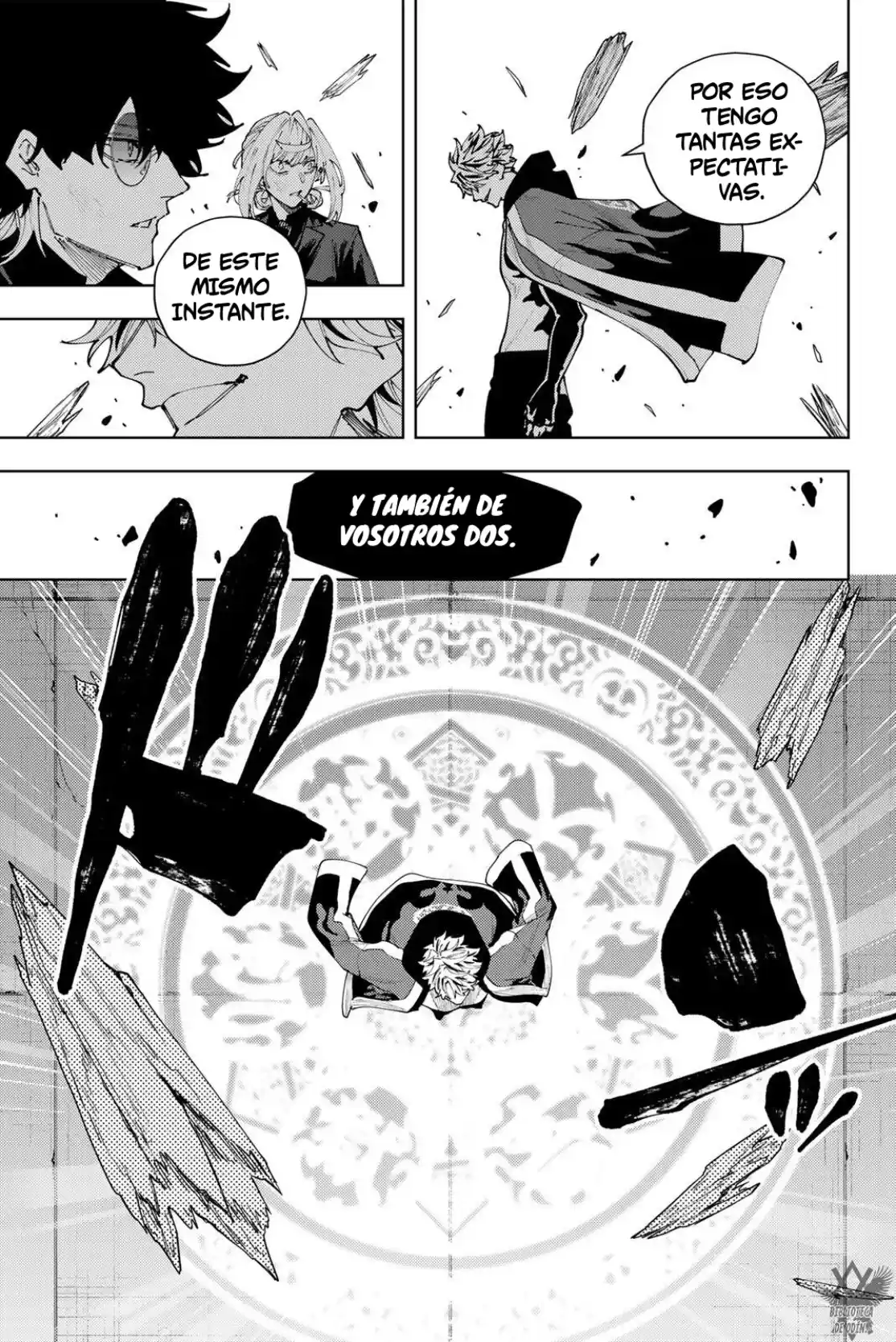 K-9: Keishichou Kouanbu Kouan Dai-9-Ka Inou Taisaku Gakari - Capítulo 61 - Página 10 - LectorTMOo