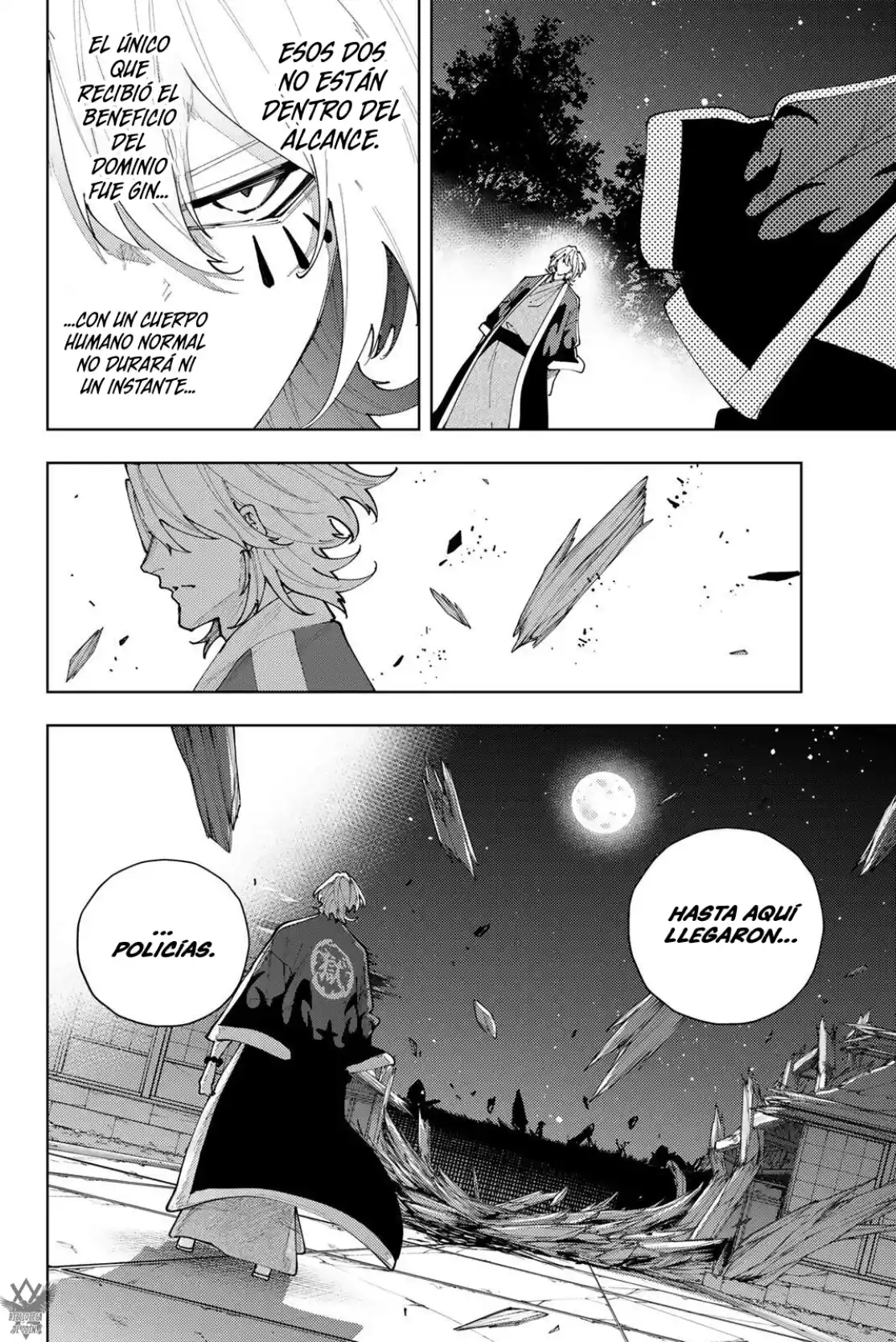 K-9: Keishichou Kouanbu Kouan Dai-9-Ka Inou Taisaku Gakari - Capítulo 61 - Página 15 - LectorTMOo