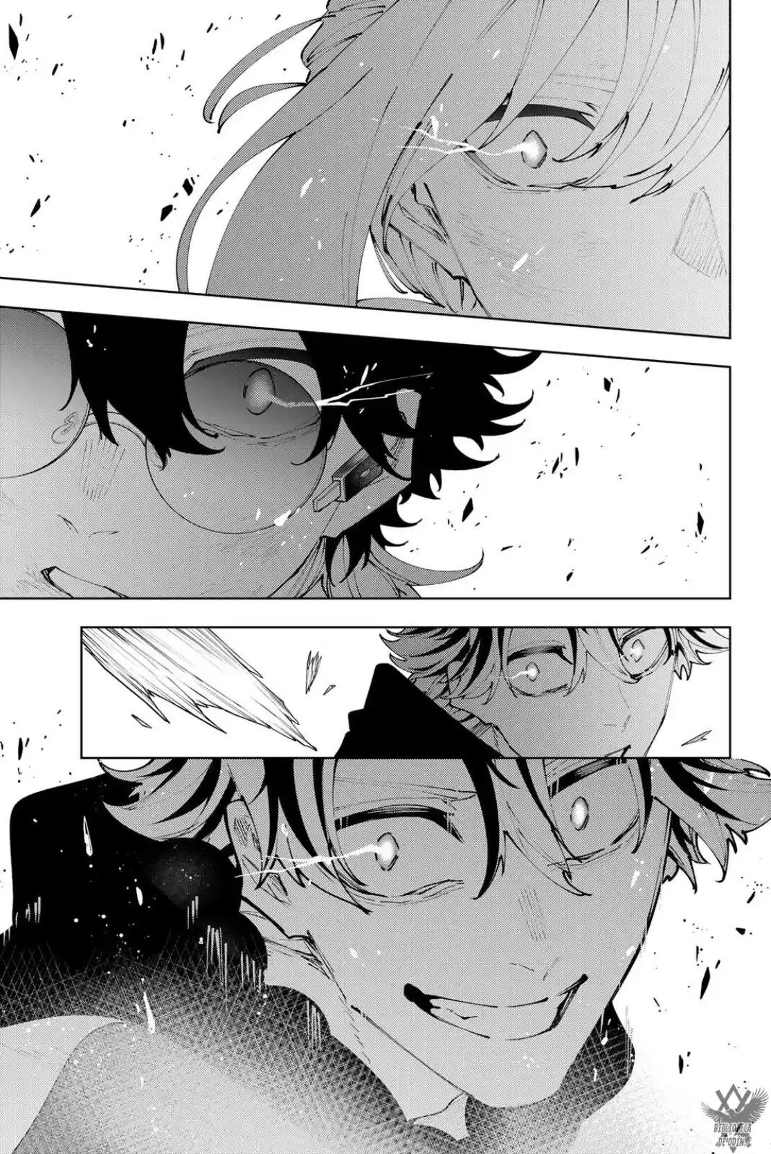 K-9: Keishichou Kouanbu Kouan Dai-9-Ka Inou Taisaku Gakari - Capítulo 61 - Página 18 - LectorTMOo
