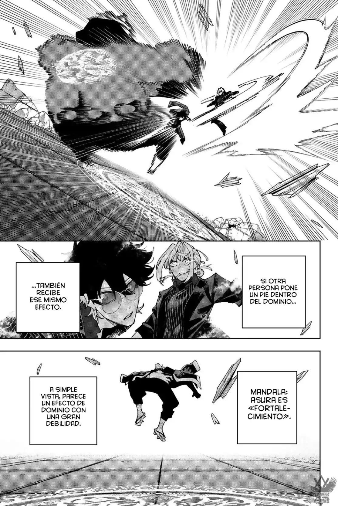 K-9: Keishichou Kouanbu Kouan Dai-9-Ka Inou Taisaku Gakari - Capítulo 61 - Página 20 - LectorTMOo
