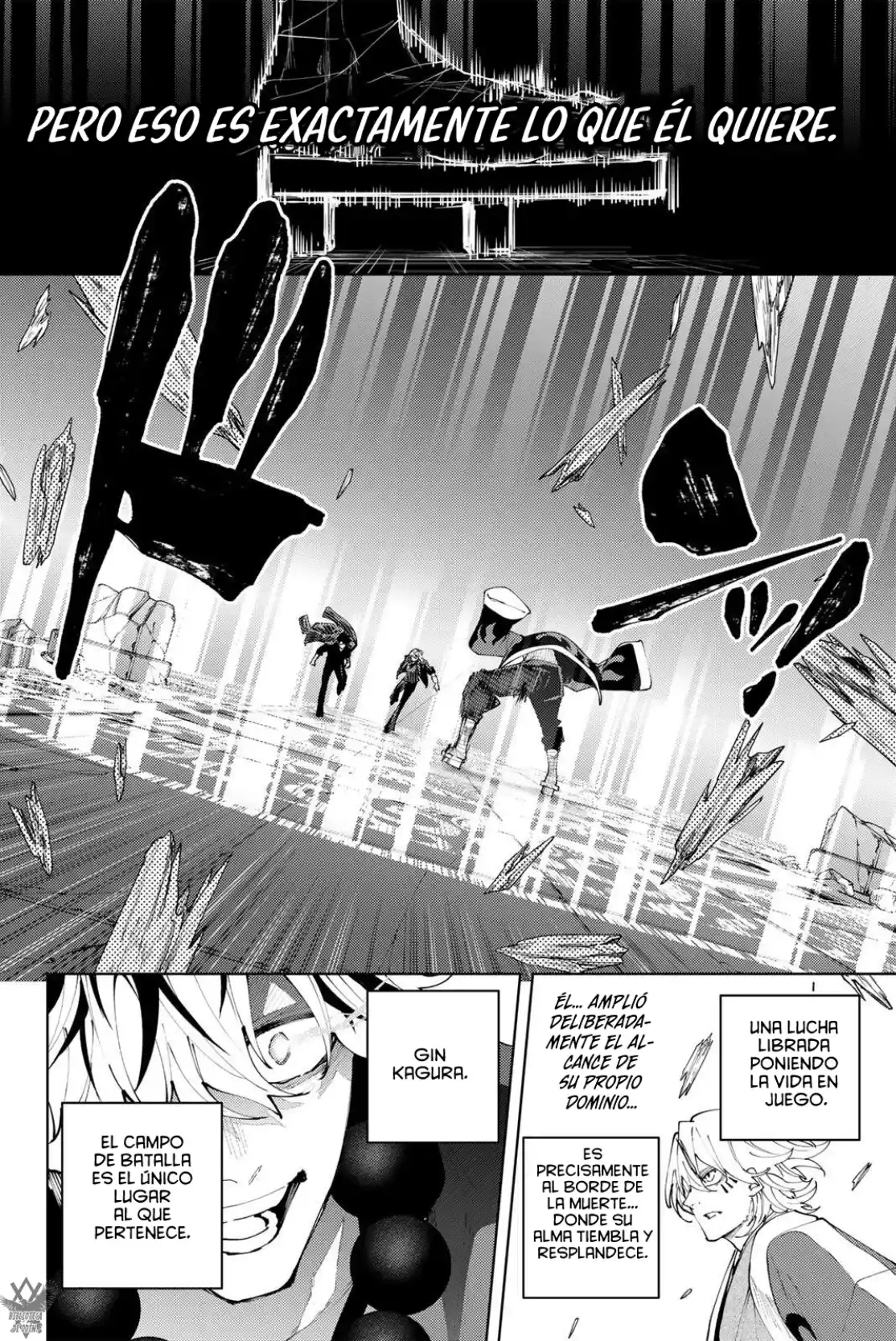 K-9: Keishichou Kouanbu Kouan Dai-9-Ka Inou Taisaku Gakari - Capítulo 61 - Página 21 - LectorTMOo