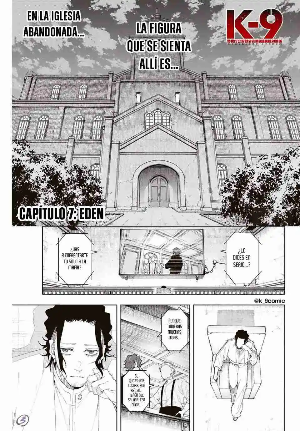 K-9: Keishichou Kouanbu Kouan Dai-9-Ka Inou Taisaku Gakari - Capítulo 7 - Página 3 - LectorTMOo