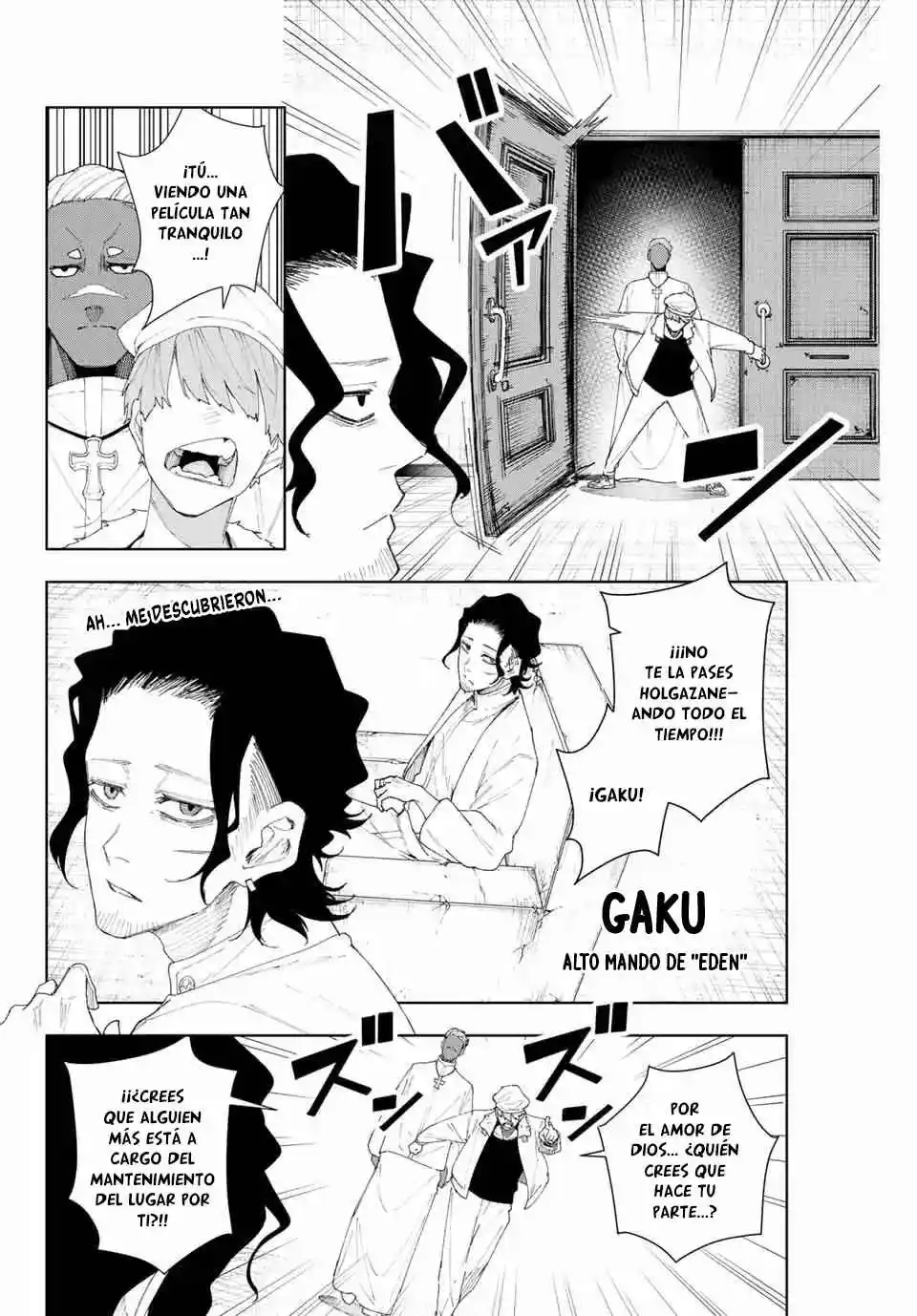 K-9: Keishichou Kouanbu Kouan Dai-9-Ka Inou Taisaku Gakari - Capítulo 7 - Página 4 - LectorTMOo