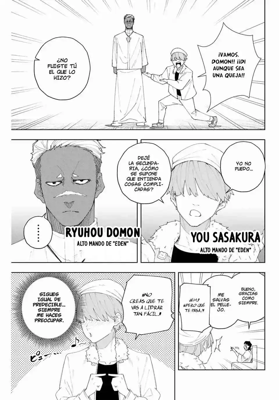 K-9: Keishichou Kouanbu Kouan Dai-9-Ka Inou Taisaku Gakari - Capítulo 7 - Página 5 - LectorTMOo