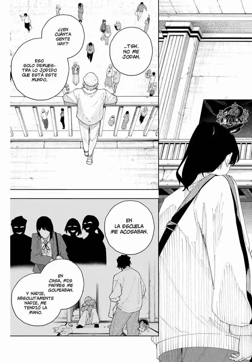 K-9: Keishichou Kouanbu Kouan Dai-9-Ka Inou Taisaku Gakari - Capítulo 7 - Página 7 - LectorTMOo