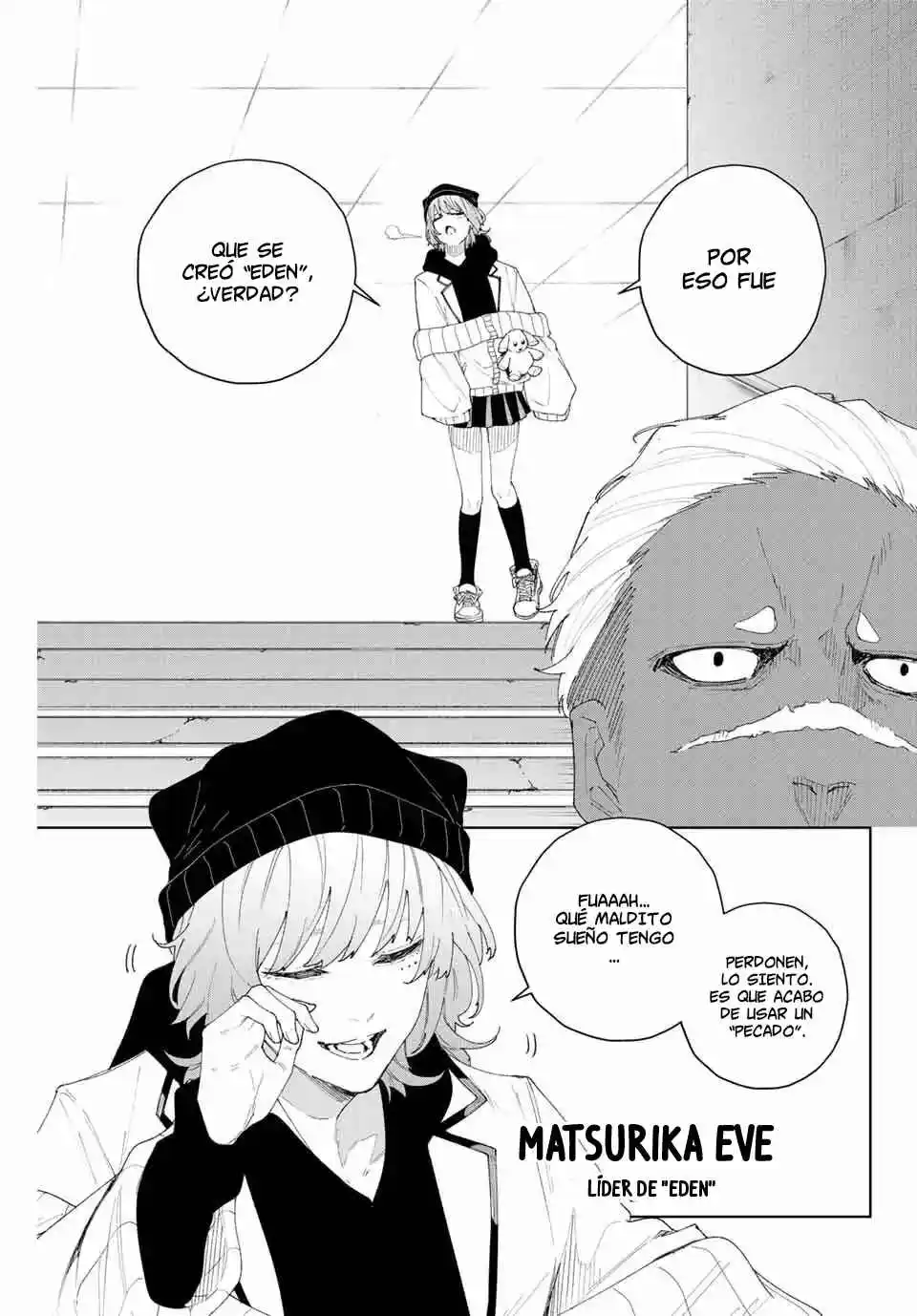 K-9: Keishichou Kouanbu Kouan Dai-9-Ka Inou Taisaku Gakari - Capítulo 7 - Página 9 - LectorTMOo