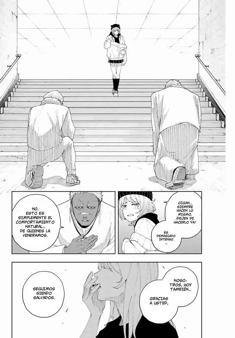 K-9: Keishichou Kouanbu Kouan Dai-9-Ka Inou Taisaku Gakari - Capítulo 7 - Página 10 - LectorTMOo