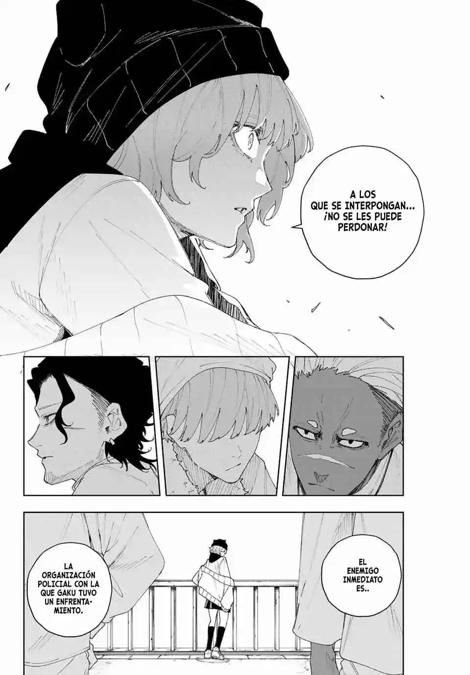 K-9: Keishichou Kouanbu Kouan Dai-9-Ka Inou Taisaku Gakari - Capítulo 7 - Página 16 - LectorTMOo