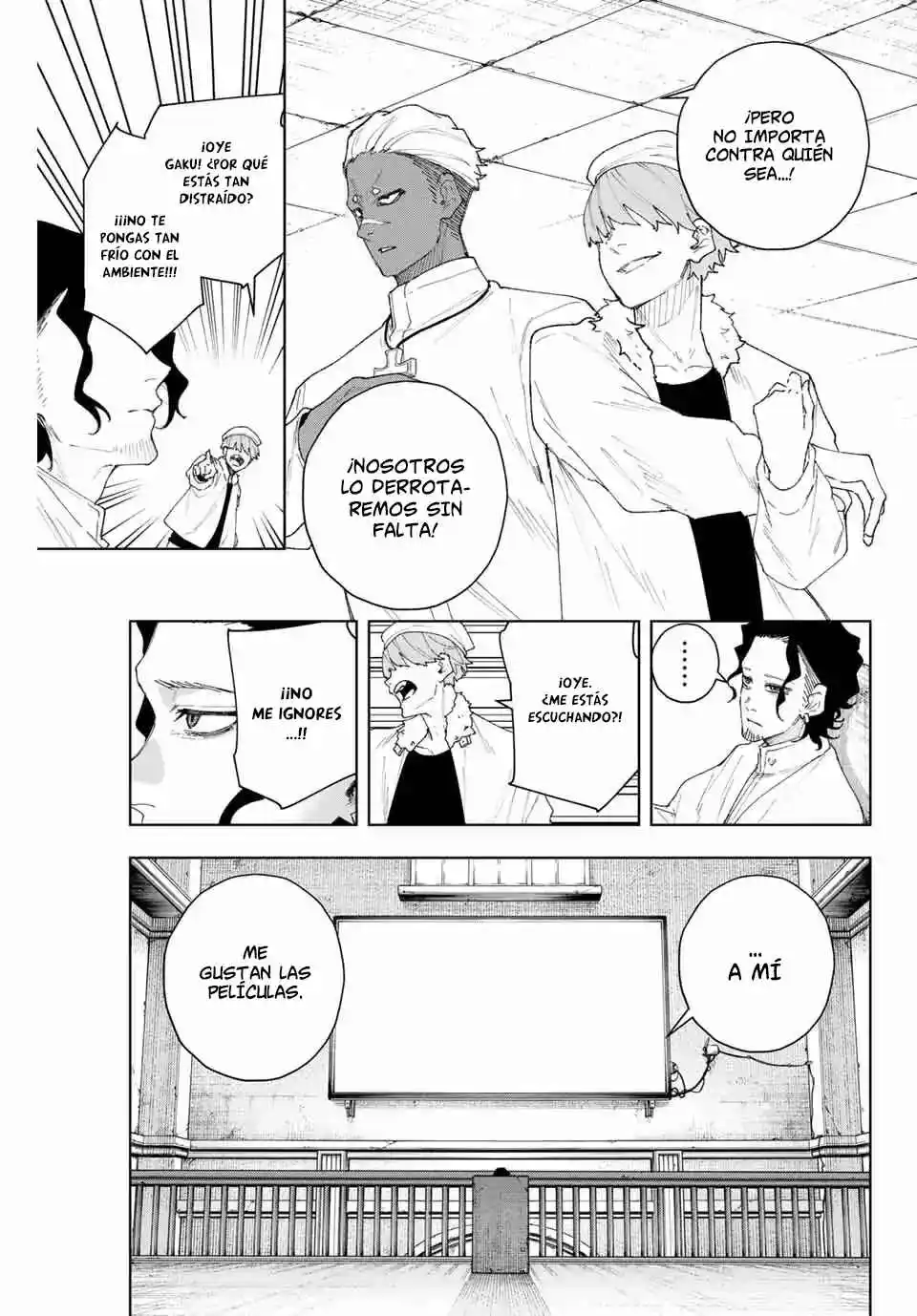 K-9: Keishichou Kouanbu Kouan Dai-9-Ka Inou Taisaku Gakari - Capítulo 7 - Página 17 - LectorTMOo