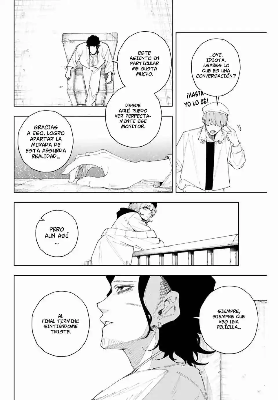 K-9: Keishichou Kouanbu Kouan Dai-9-Ka Inou Taisaku Gakari - Capítulo 7 - Página 18 - LectorTMOo