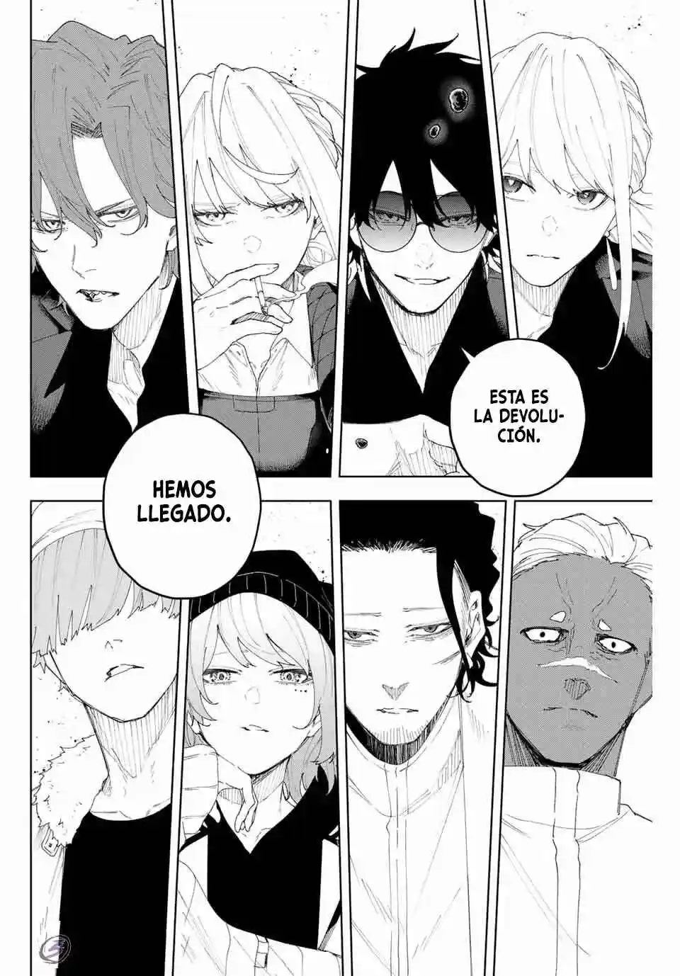 K-9: Keishichou Kouanbu Kouan Dai-9-Ka Inou Taisaku Gakari - Capítulo 7 - Página 21 - LectorTMOo