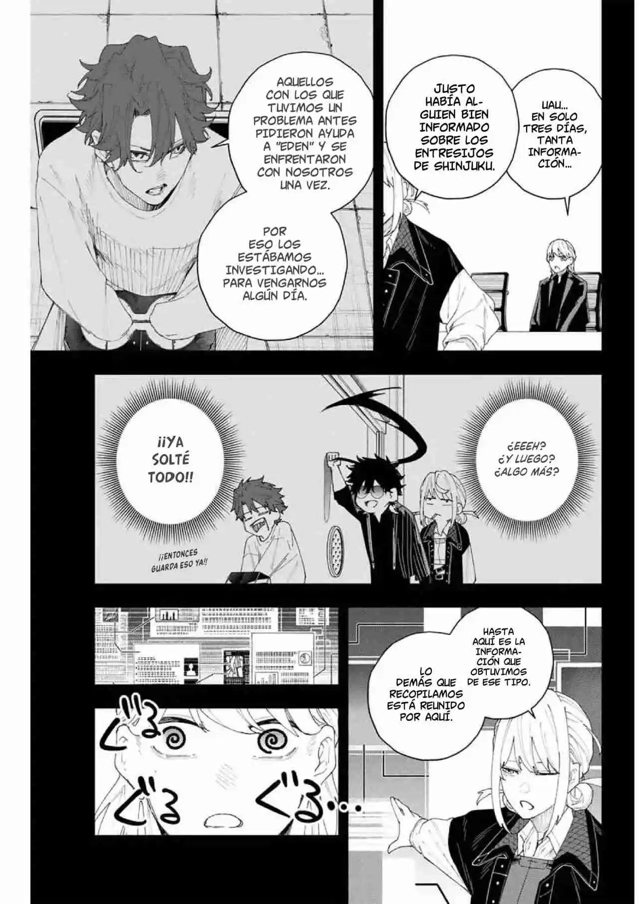 K-9: Keishichou Kouanbu Kouan Dai-9-Ka Inou Taisaku Gakari - Capítulo 8 - Página 5 - LectorTMOo
