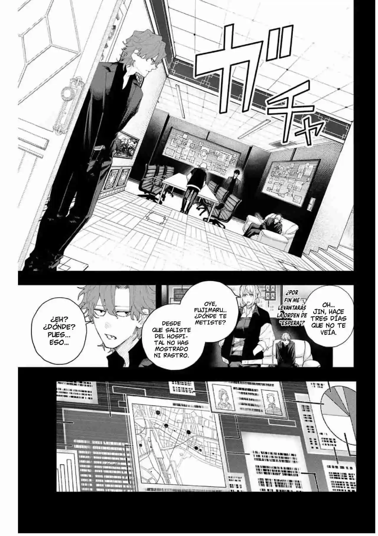 K-9: Keishichou Kouanbu Kouan Dai-9-Ka Inou Taisaku Gakari - Capítulo 8 - Página 9 - LectorTMOo