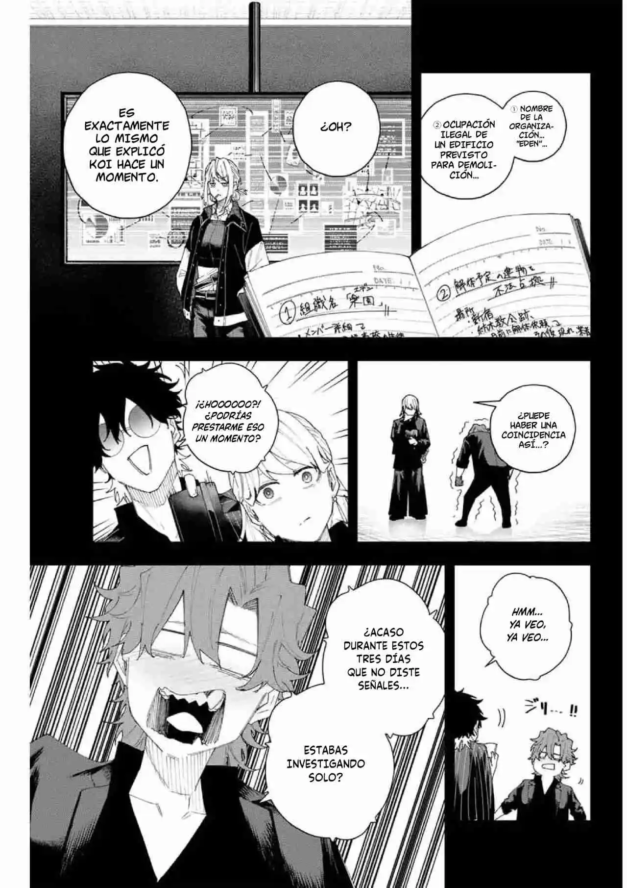 K-9: Keishichou Kouanbu Kouan Dai-9-Ka Inou Taisaku Gakari - Capítulo 8 - Página 11 - LectorTMOo