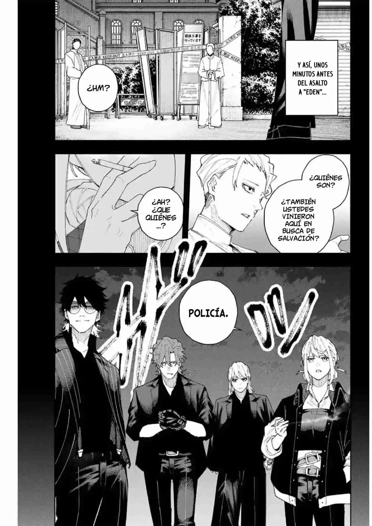 K-9: Keishichou Kouanbu Kouan Dai-9-Ka Inou Taisaku Gakari - Capítulo 8 - Página 13 - LectorTMOo
