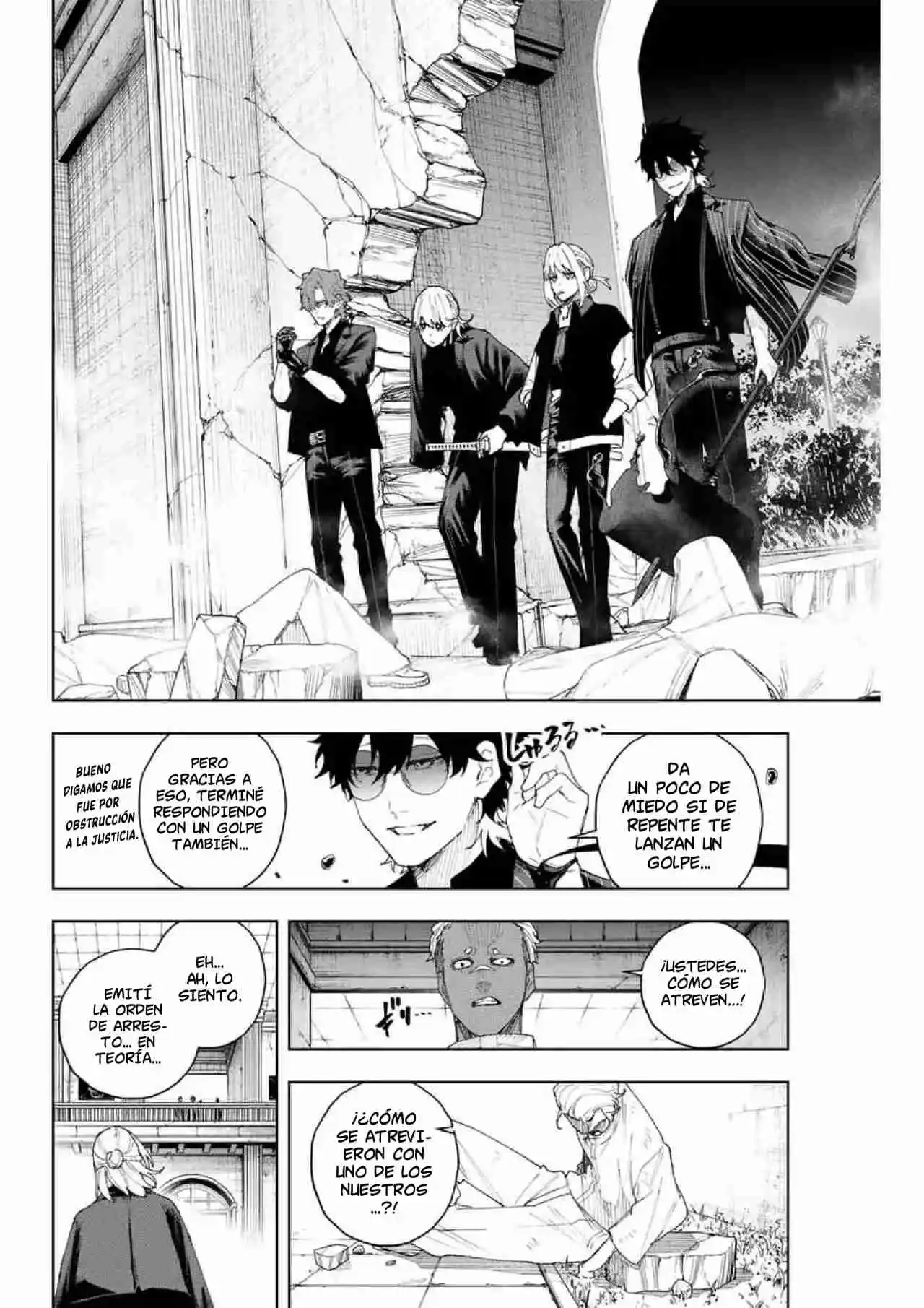 K-9: Keishichou Kouanbu Kouan Dai-9-Ka Inou Taisaku Gakari - Capítulo 8 - Página 14 - LectorTMOo