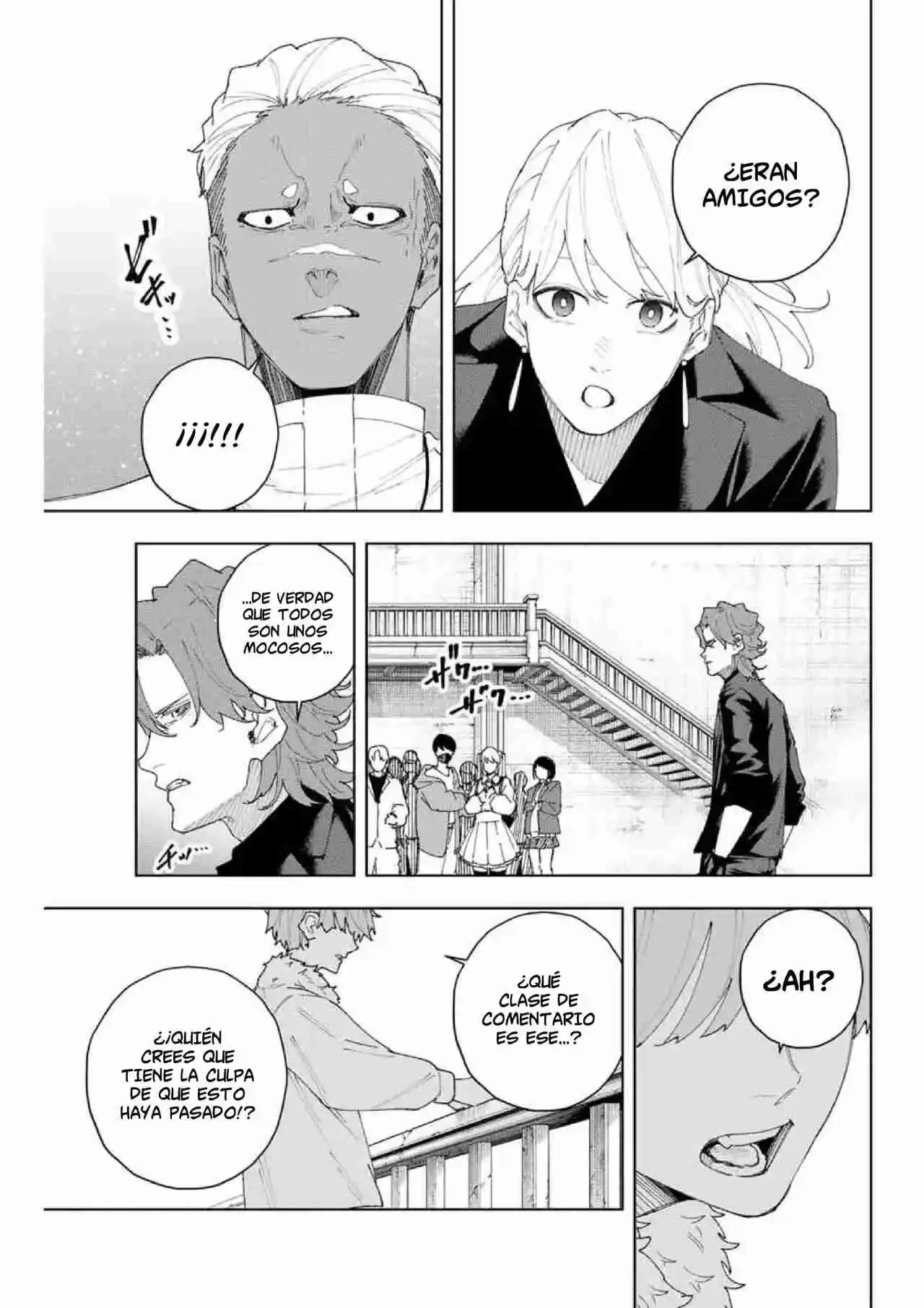 K-9: Keishichou Kouanbu Kouan Dai-9-Ka Inou Taisaku Gakari - Capítulo 8 - Página 15 - LectorTMOo