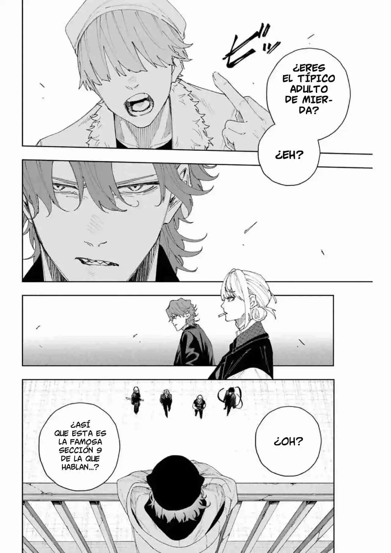 K-9: Keishichou Kouanbu Kouan Dai-9-Ka Inou Taisaku Gakari - Capítulo 8 - Página 16 - LectorTMOo