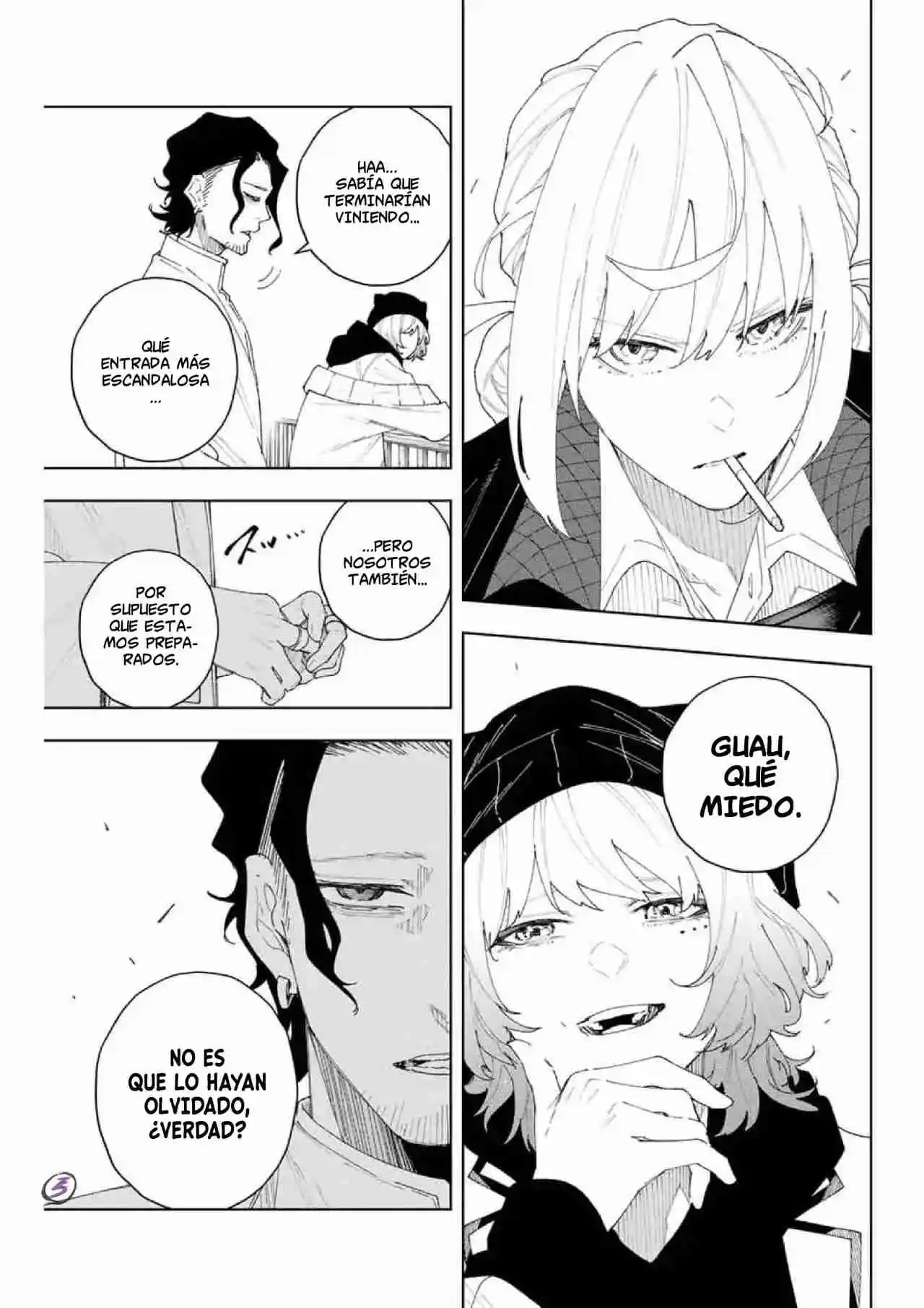 K-9: Keishichou Kouanbu Kouan Dai-9-Ka Inou Taisaku Gakari - Capítulo 8 - Página 17 - LectorTMOo