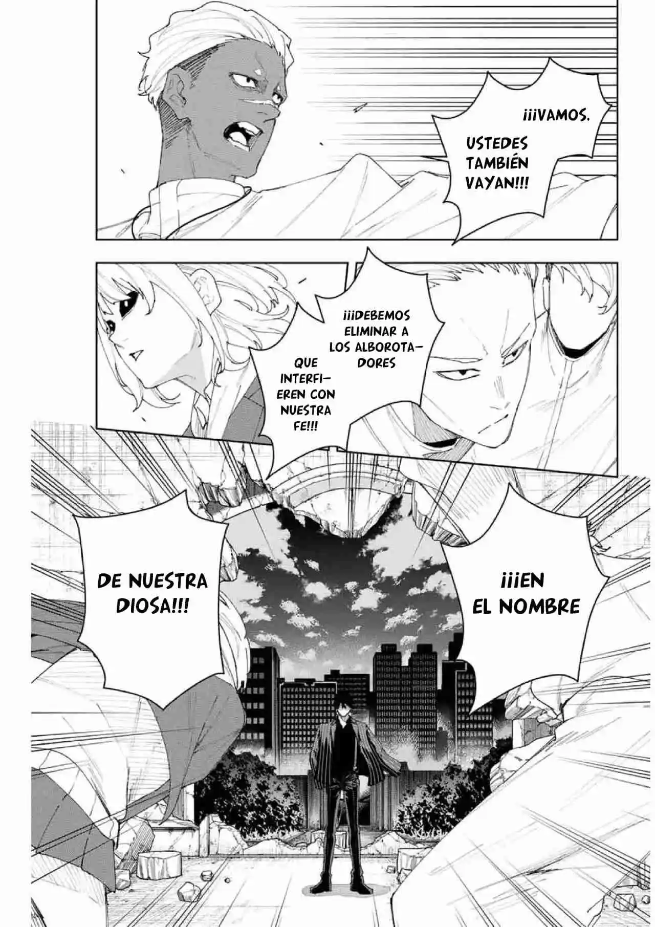 K-9: Keishichou Kouanbu Kouan Dai-9-Ka Inou Taisaku Gakari - Capítulo 8 - Página 19 - LectorTMOo