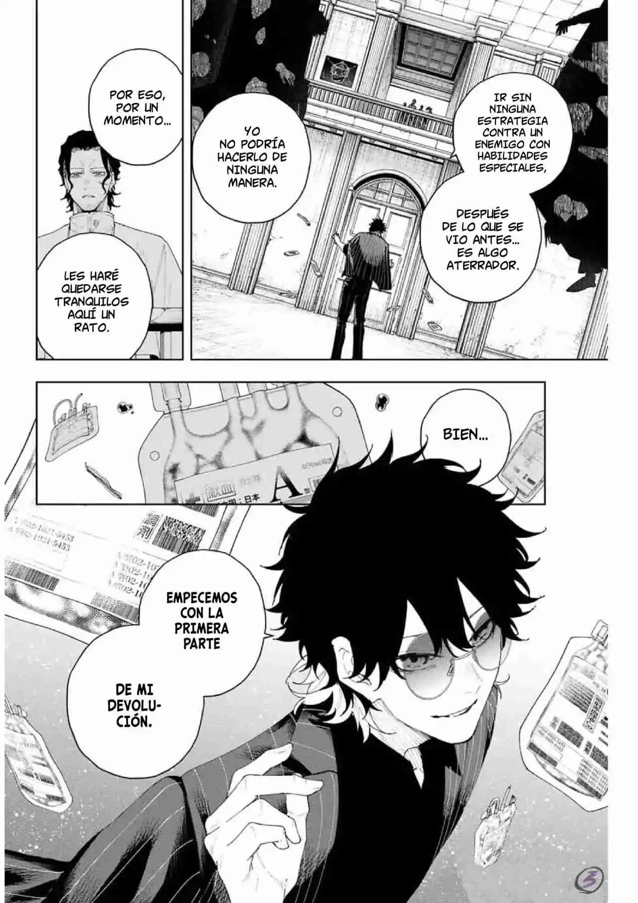 K-9: Keishichou Kouanbu Kouan Dai-9-Ka Inou Taisaku Gakari - Capítulo 8 - Página 23 - LectorTMOo