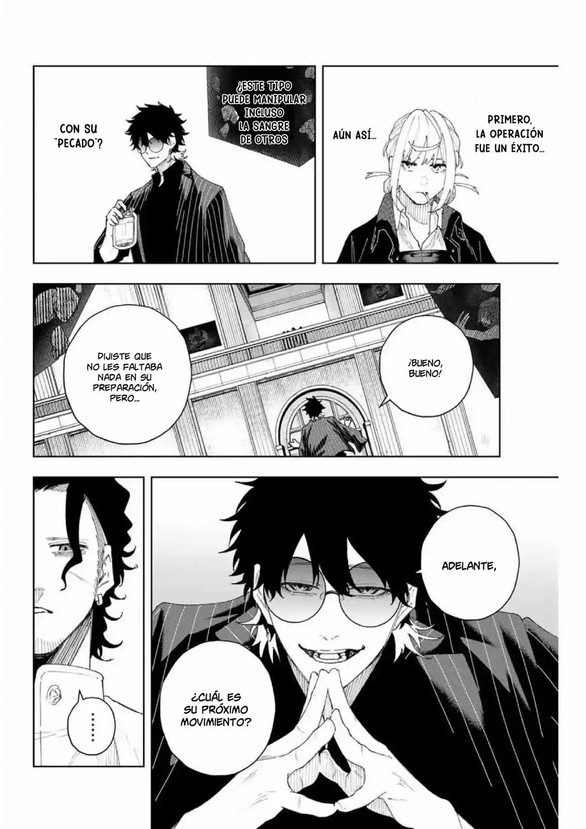 K-9: Keishichou Kouanbu Kouan Dai-9-Ka Inou Taisaku Gakari - Capítulo 9 - Página 2 - LectorTMOo