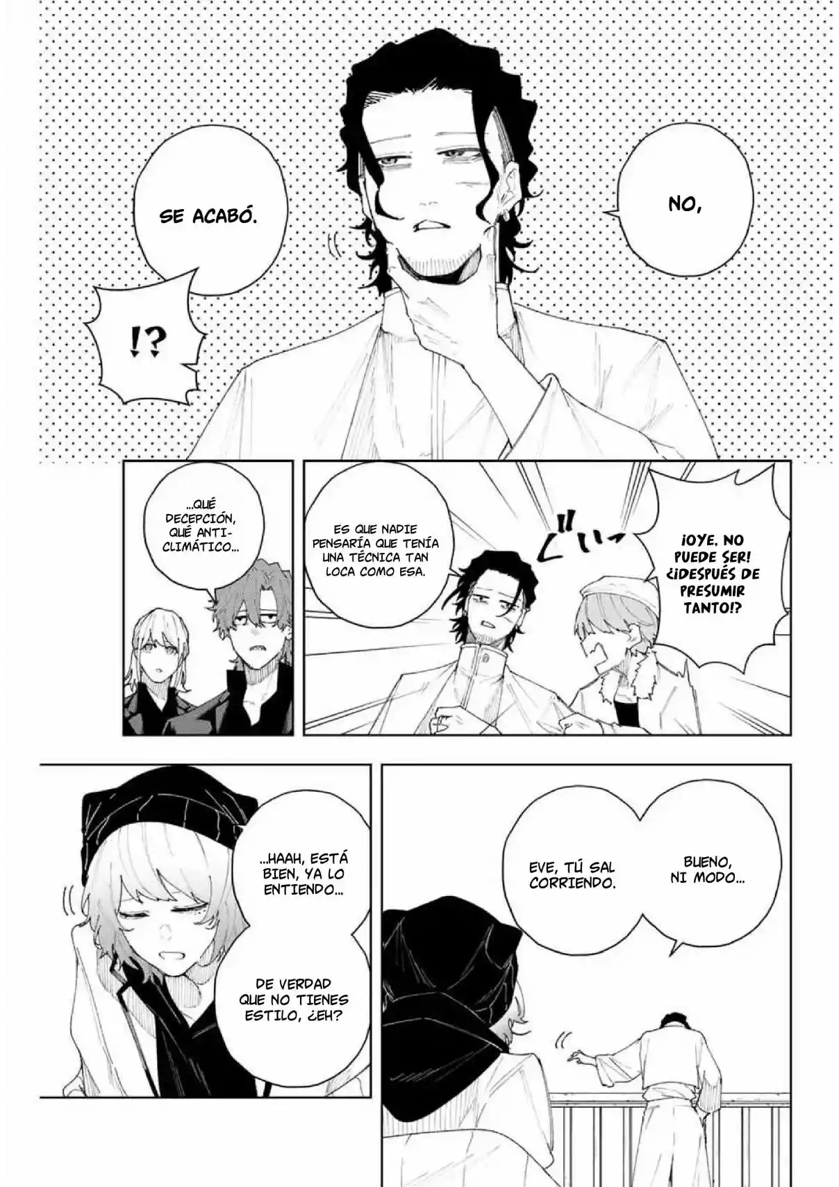 K-9: Keishichou Kouanbu Kouan Dai-9-Ka Inou Taisaku Gakari - Capítulo 9 - Página 3 - LectorTMOo