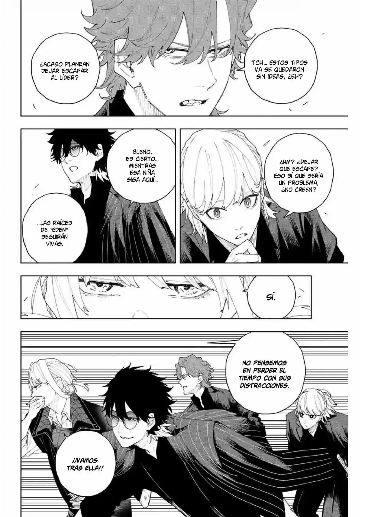 K-9: Keishichou Kouanbu Kouan Dai-9-Ka Inou Taisaku Gakari - Capítulo 9 - Página 4 - LectorTMOo