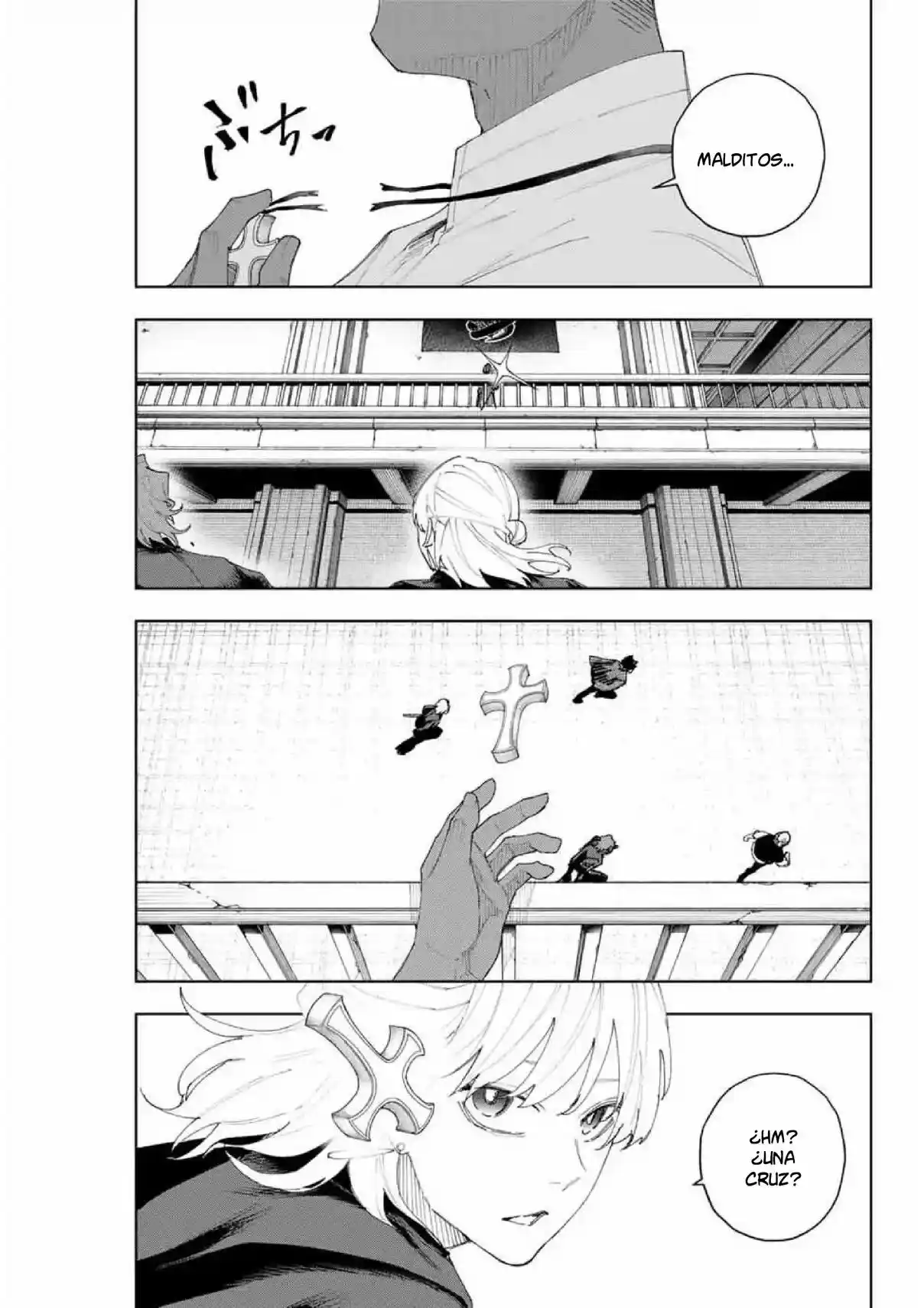 K-9: Keishichou Kouanbu Kouan Dai-9-Ka Inou Taisaku Gakari - Capítulo 9 - Página 5 - LectorTMOo