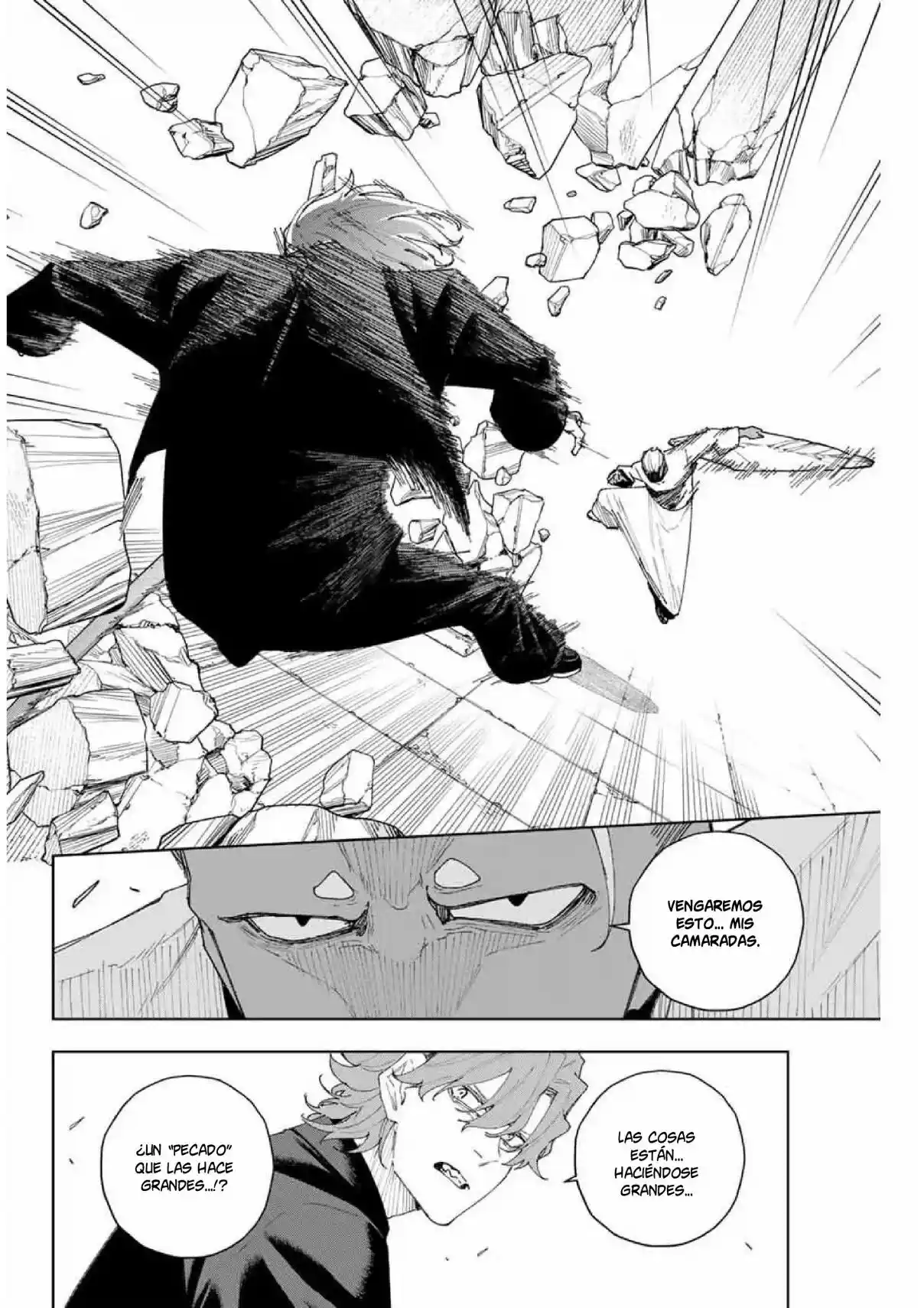 K-9: Keishichou Kouanbu Kouan Dai-9-Ka Inou Taisaku Gakari - Capítulo 9 - Página 7 - LectorTMOo