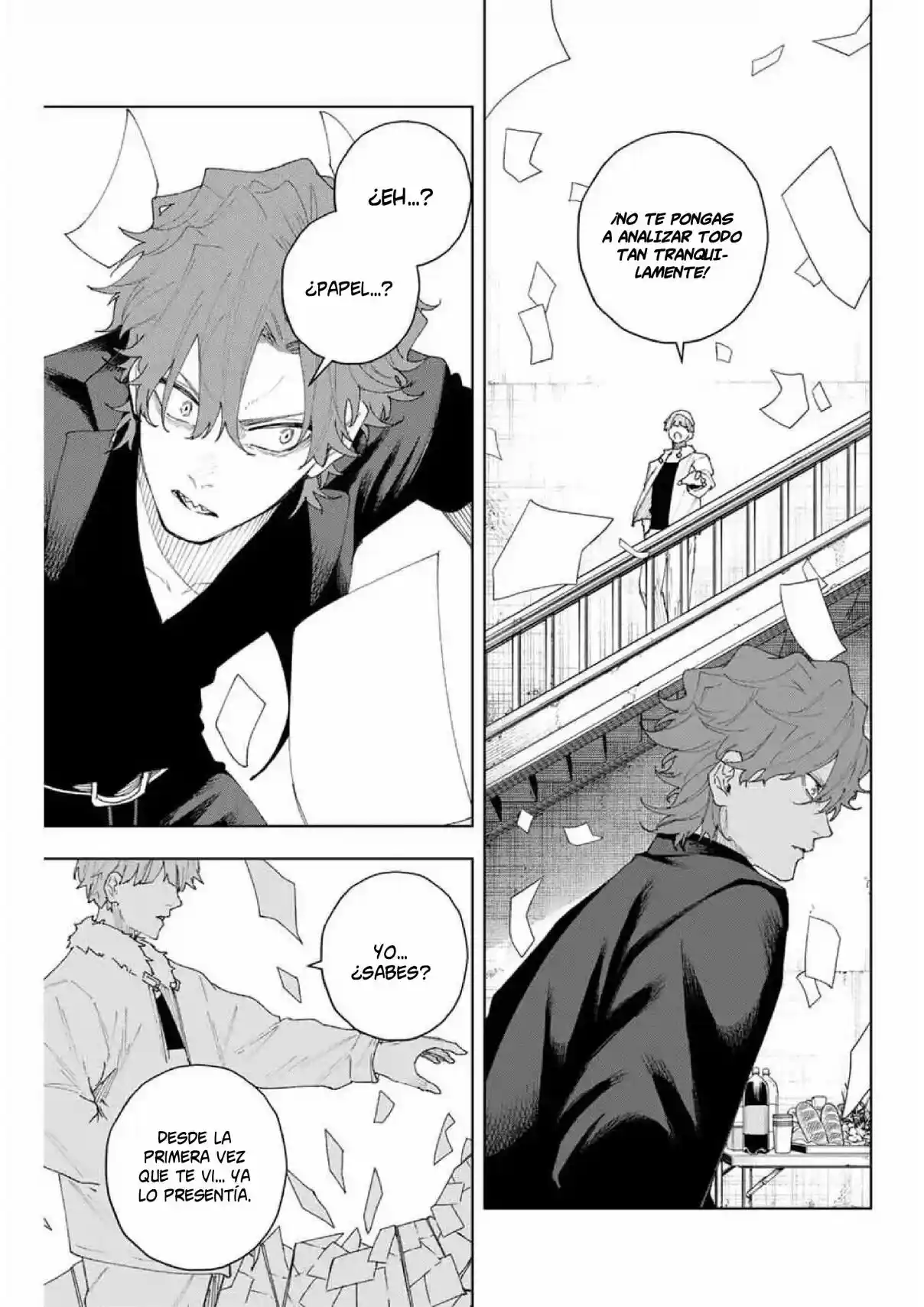 K-9: Keishichou Kouanbu Kouan Dai-9-Ka Inou Taisaku Gakari - Capítulo 9 - Página 8 - LectorTMOo