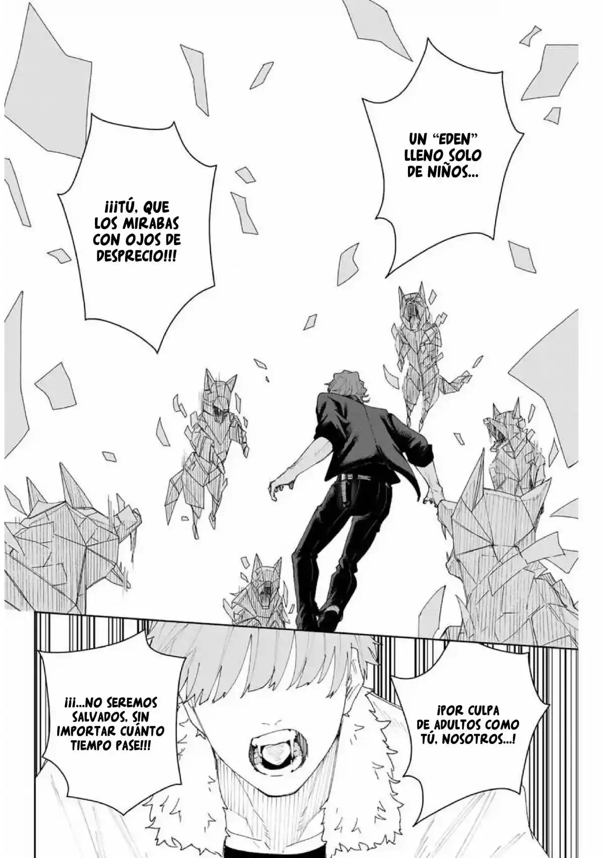 K-9: Keishichou Kouanbu Kouan Dai-9-Ka Inou Taisaku Gakari - Capítulo 9 - Página 9 - LectorTMOo
