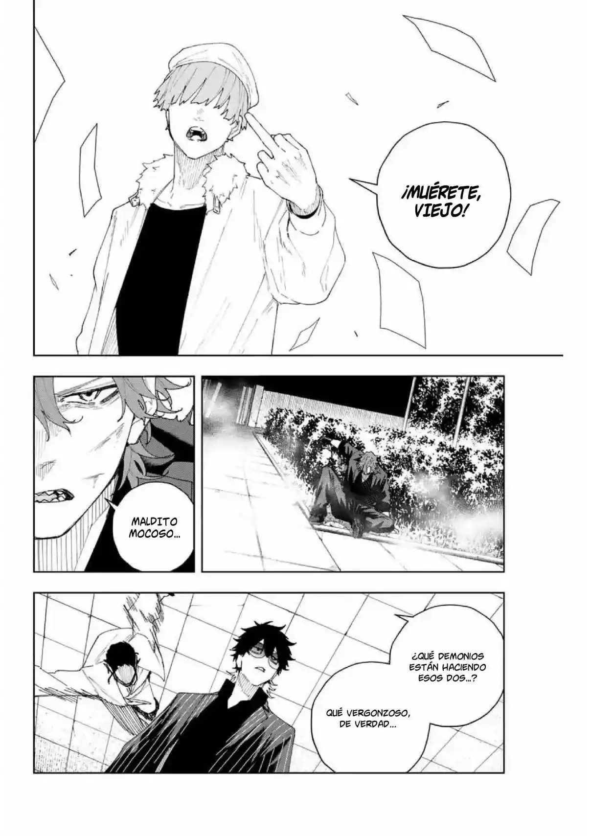 K-9: Keishichou Kouanbu Kouan Dai-9-Ka Inou Taisaku Gakari - Capítulo 9 - Página 11 - LectorTMOo